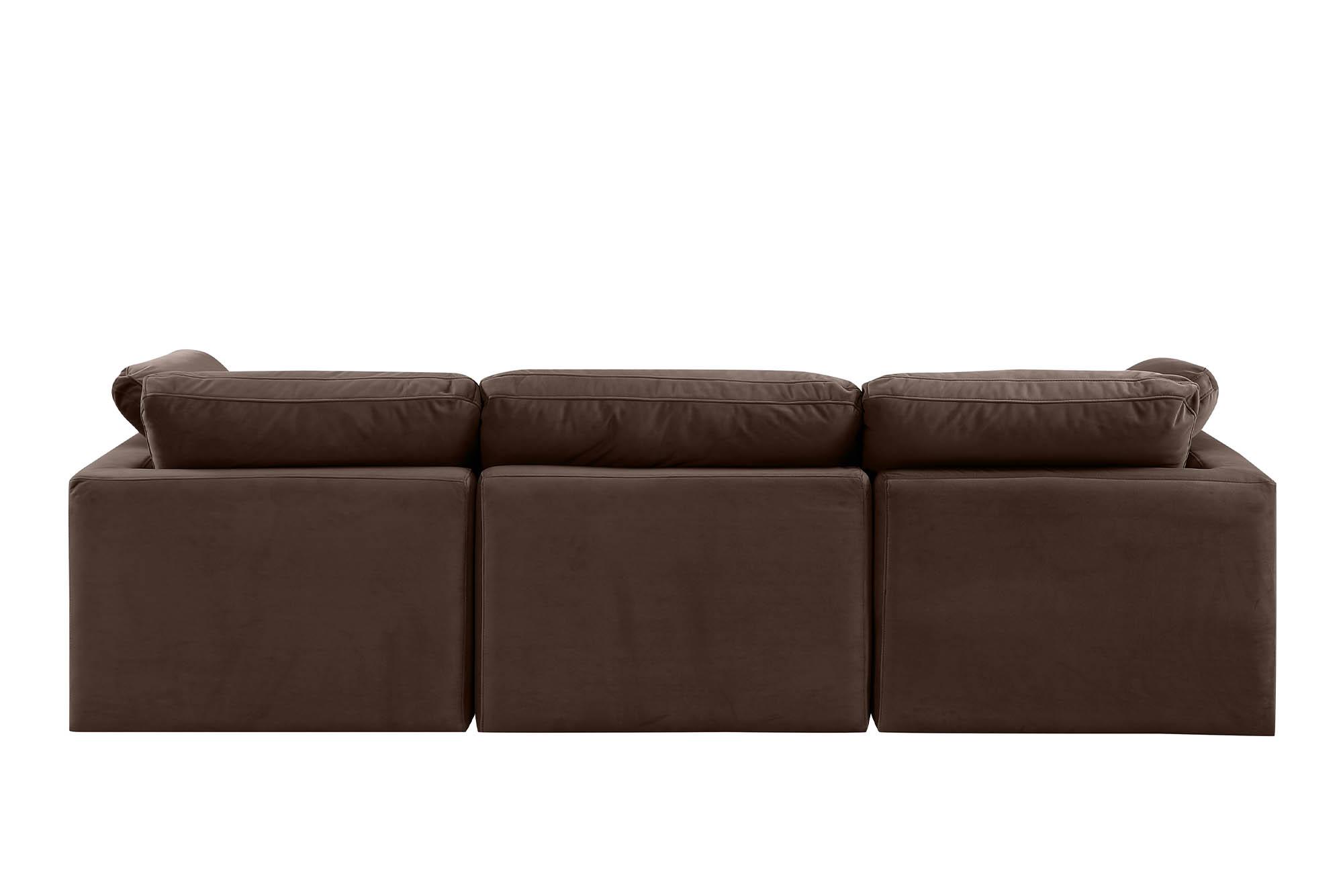 

    
147Brown-S105 Meridian Furniture Modular Sofa
