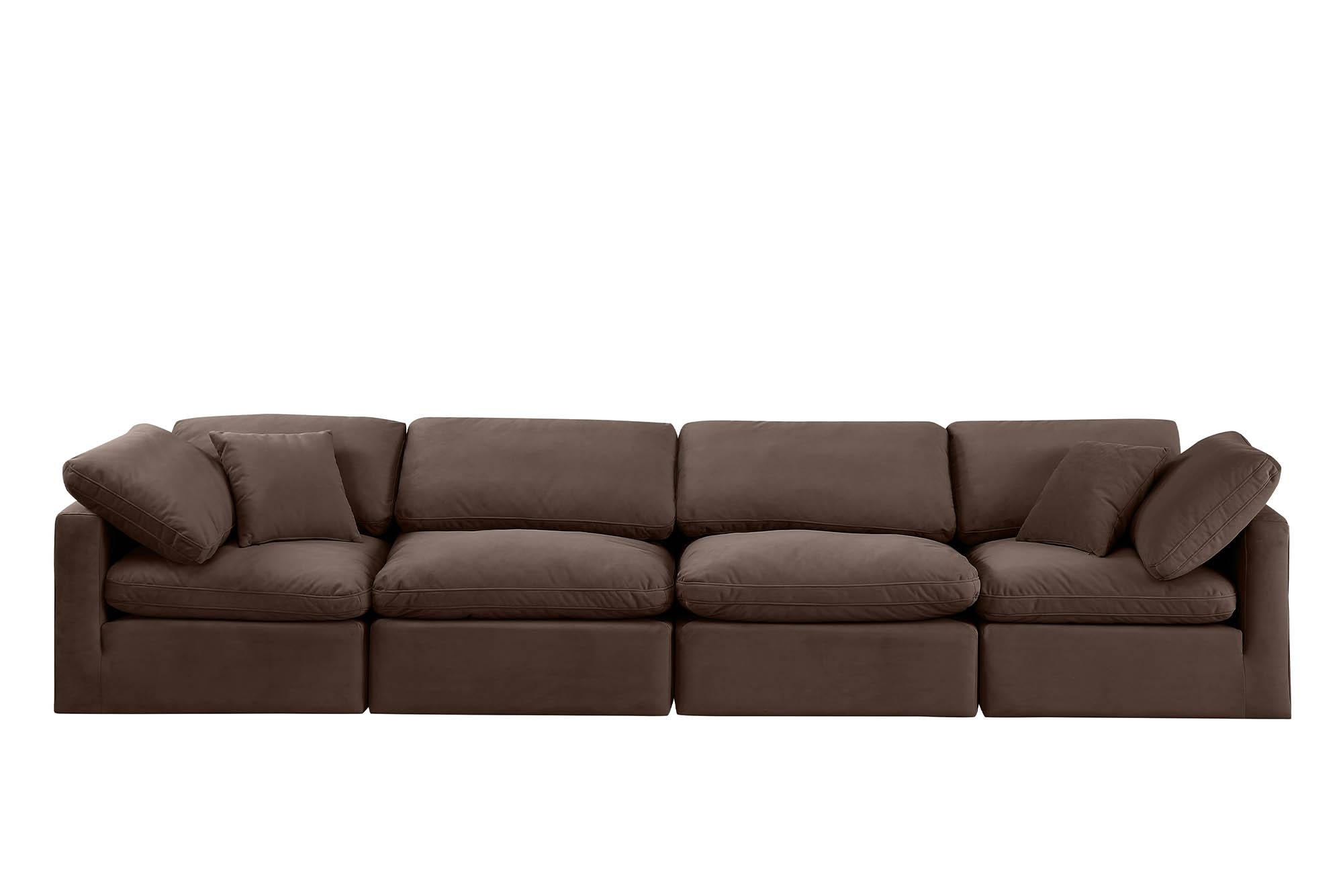 

    
Meridian Furniture INDULGE 147Brown-S140 Modular Sofa Brown 147Brown-S140

