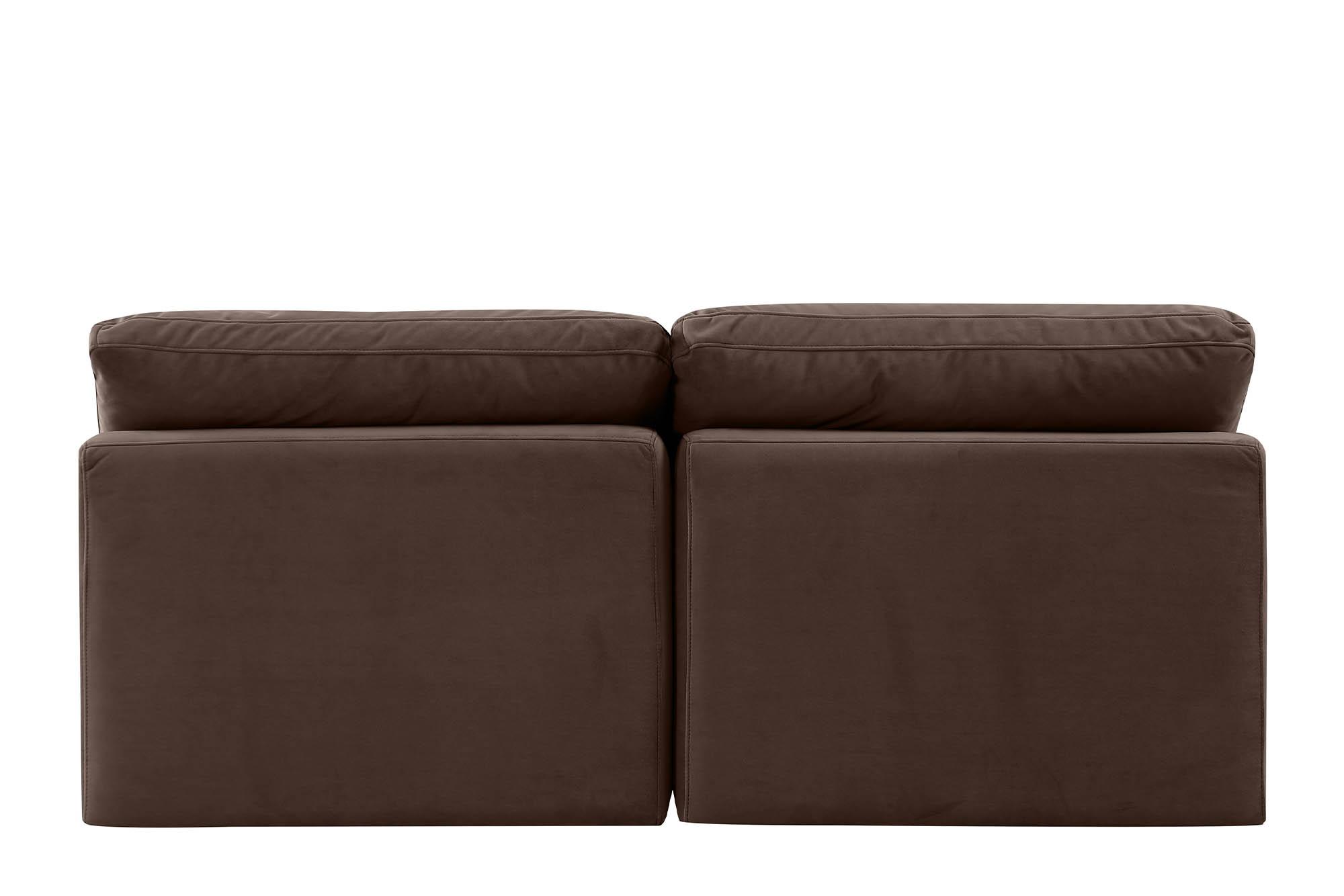 

    
147Brown-S2 Meridian Furniture Modular Sofa
