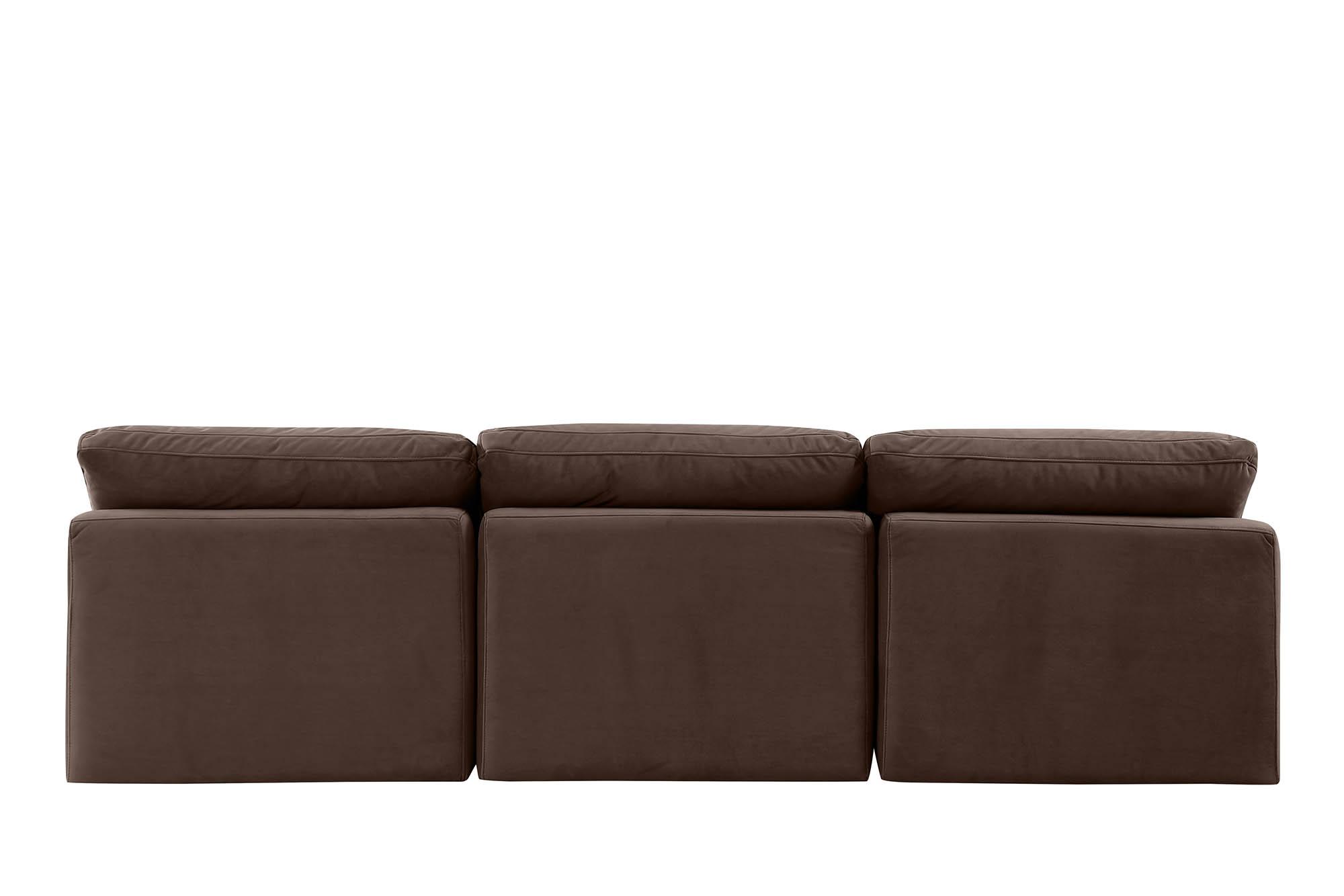 

    
147Brown-S3 Meridian Furniture Modular Sofa

