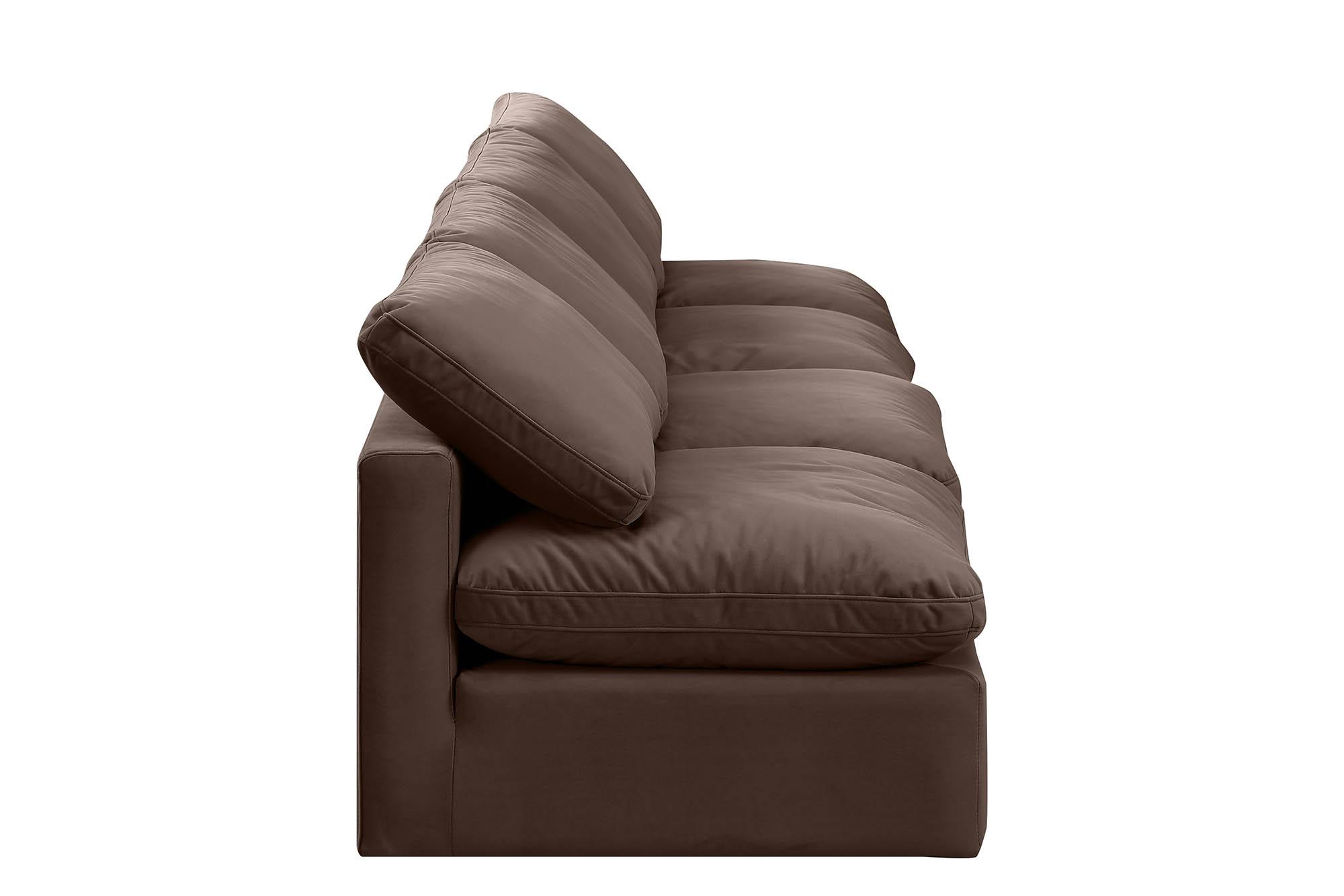 

        
Meridian Furniture INDULGE 147Brown-S4 Modular Sofa Brown Velvet 094308316833
