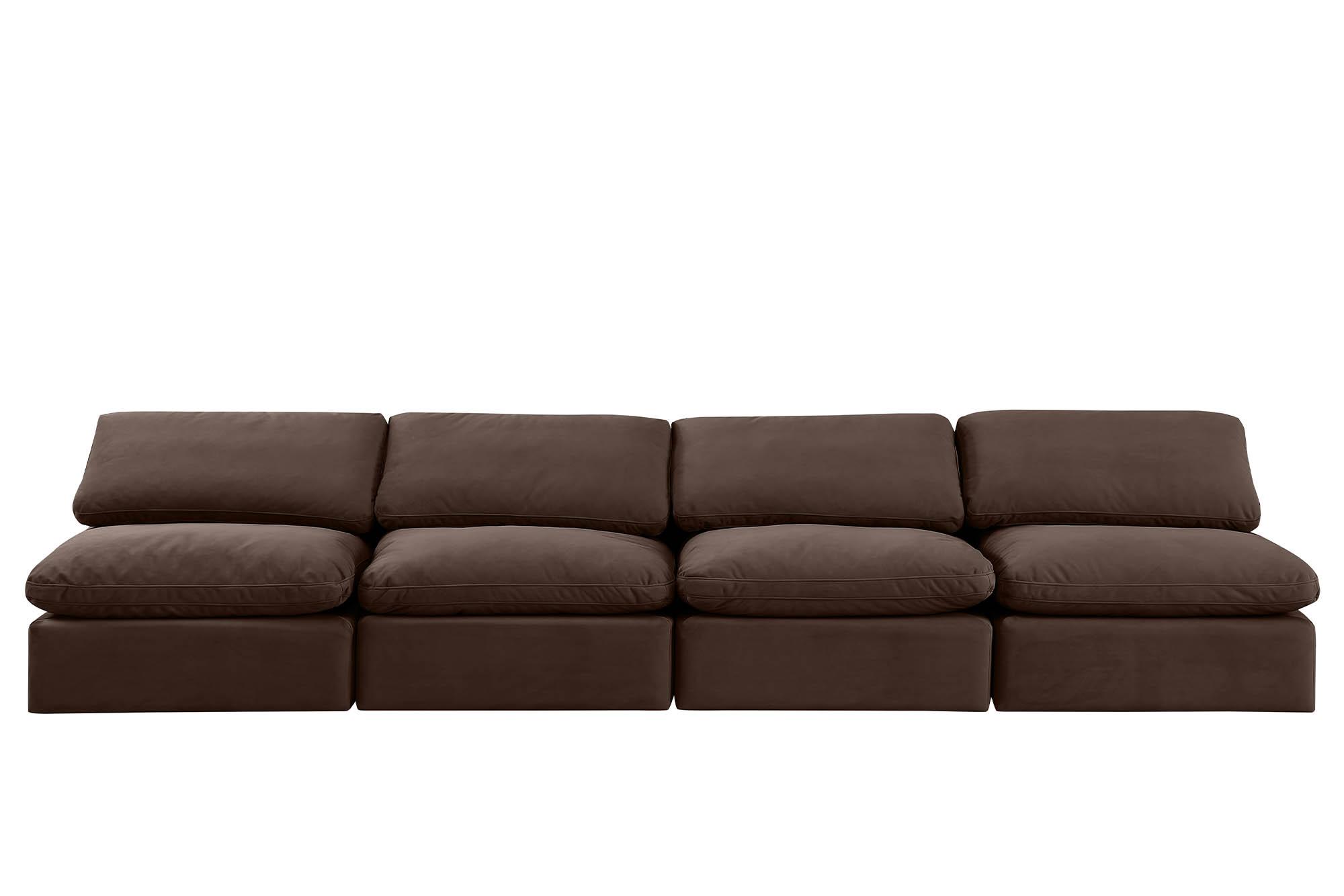 

    
Meridian Furniture INDULGE 147Brown-S4 Modular Sofa Brown 147Brown-S4
