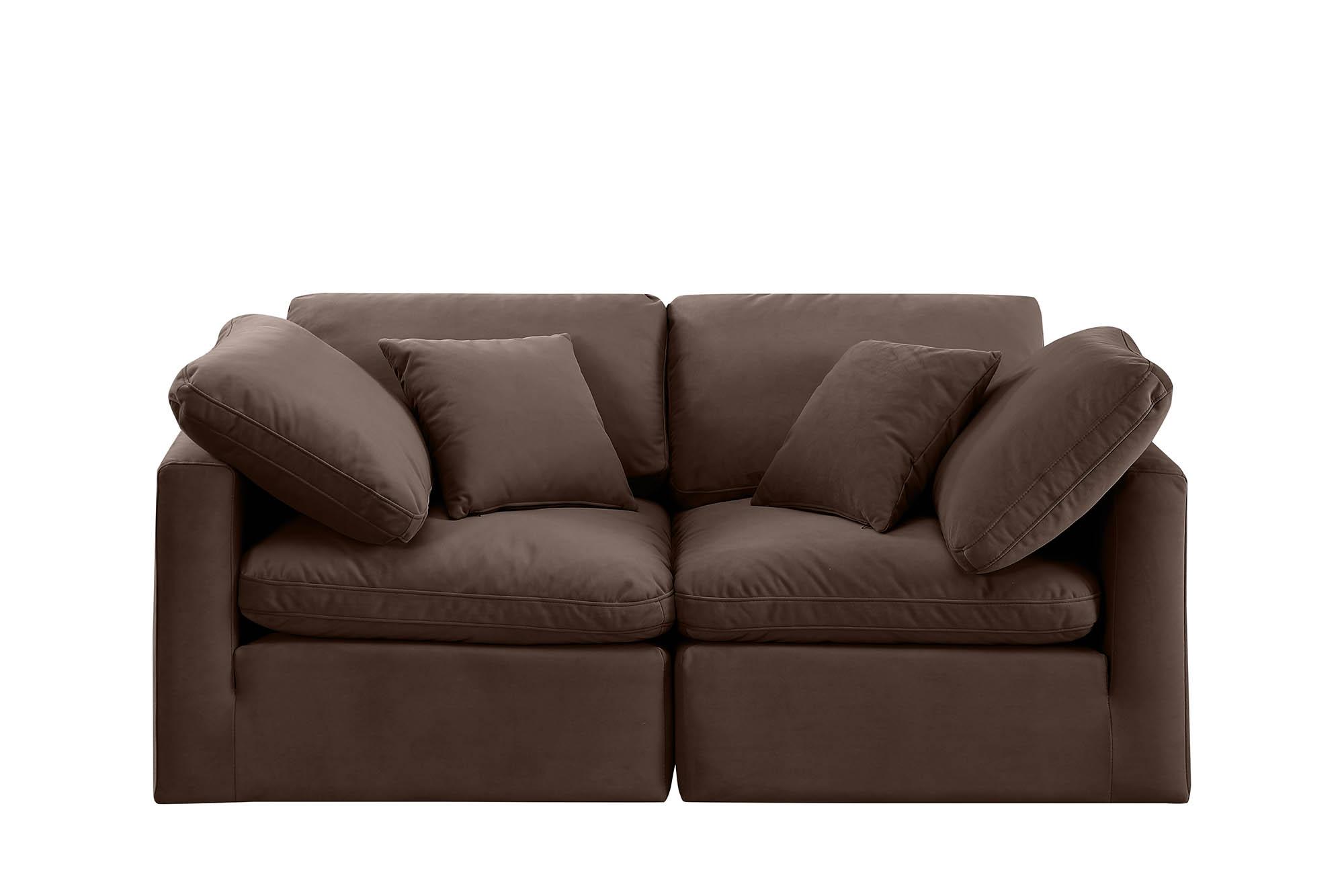 

    
Meridian Furniture INDULGE 147Brown-S70 Modular Sofa Brown 147Brown-S70
