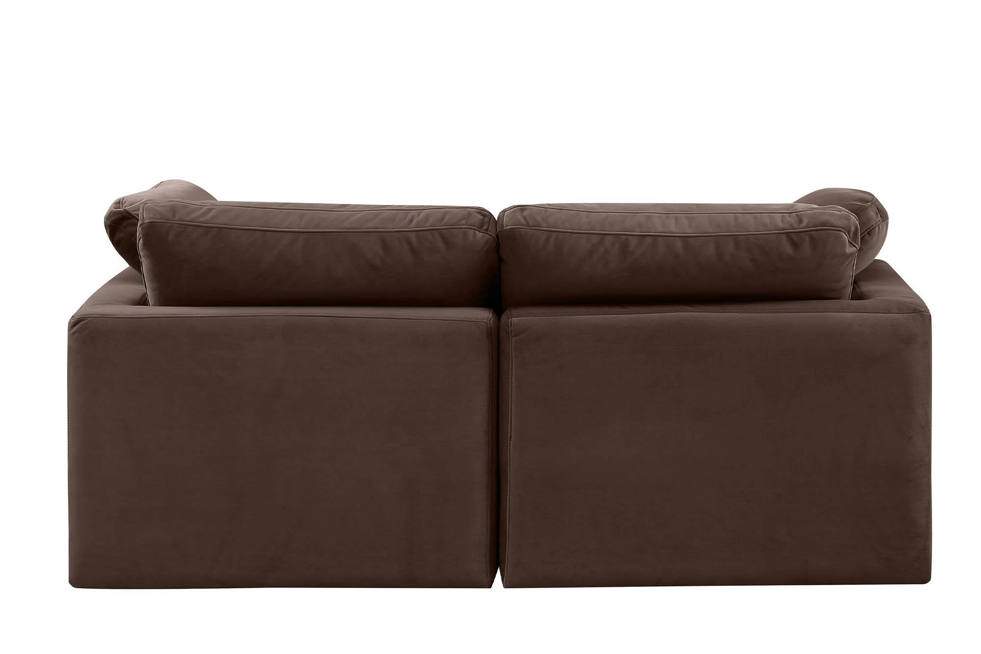 

    
147Brown-S70 Meridian Furniture Modular Sofa
