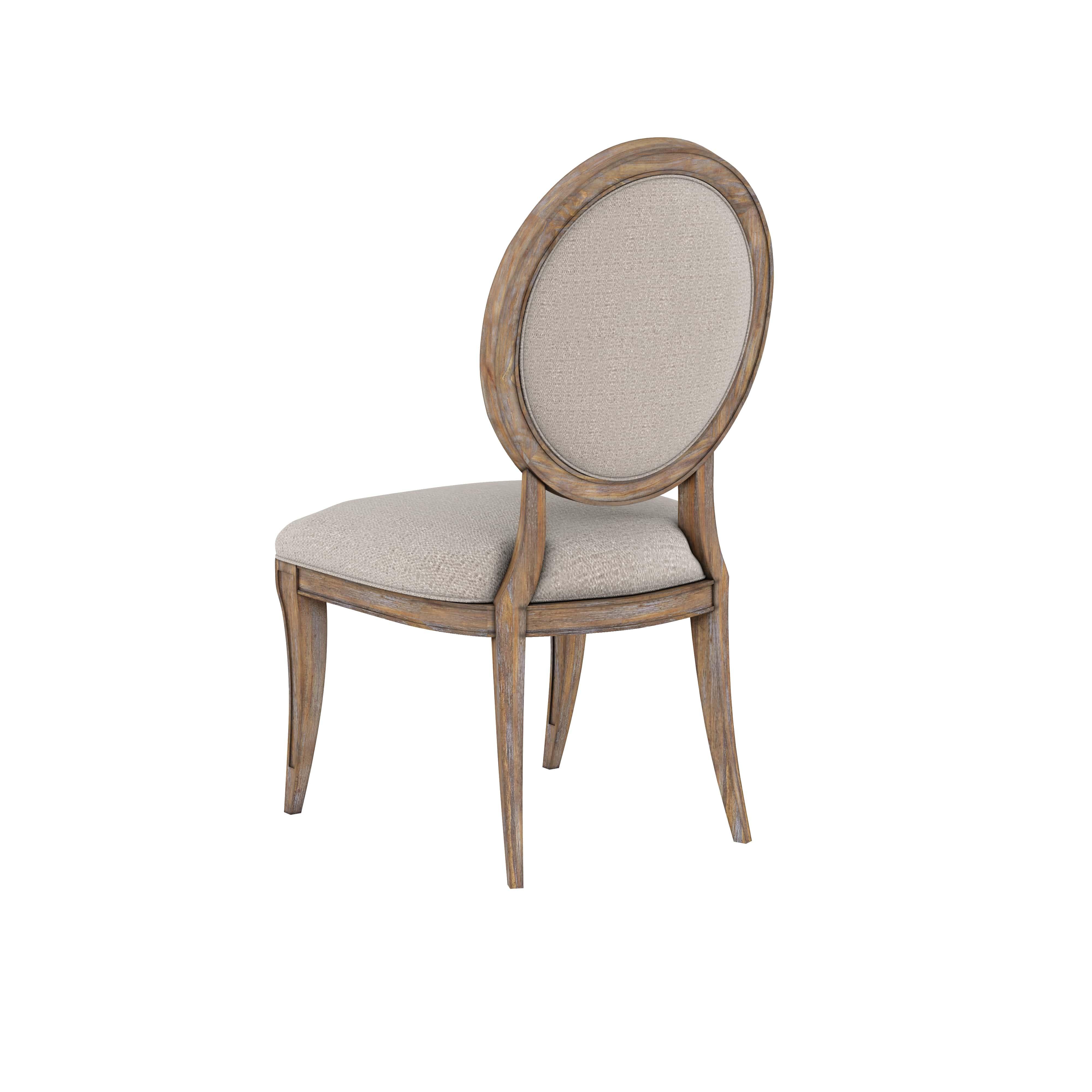 

                    
a.r.t. furniture Architrave Side Chair Set Brown Fabric Purchase 
