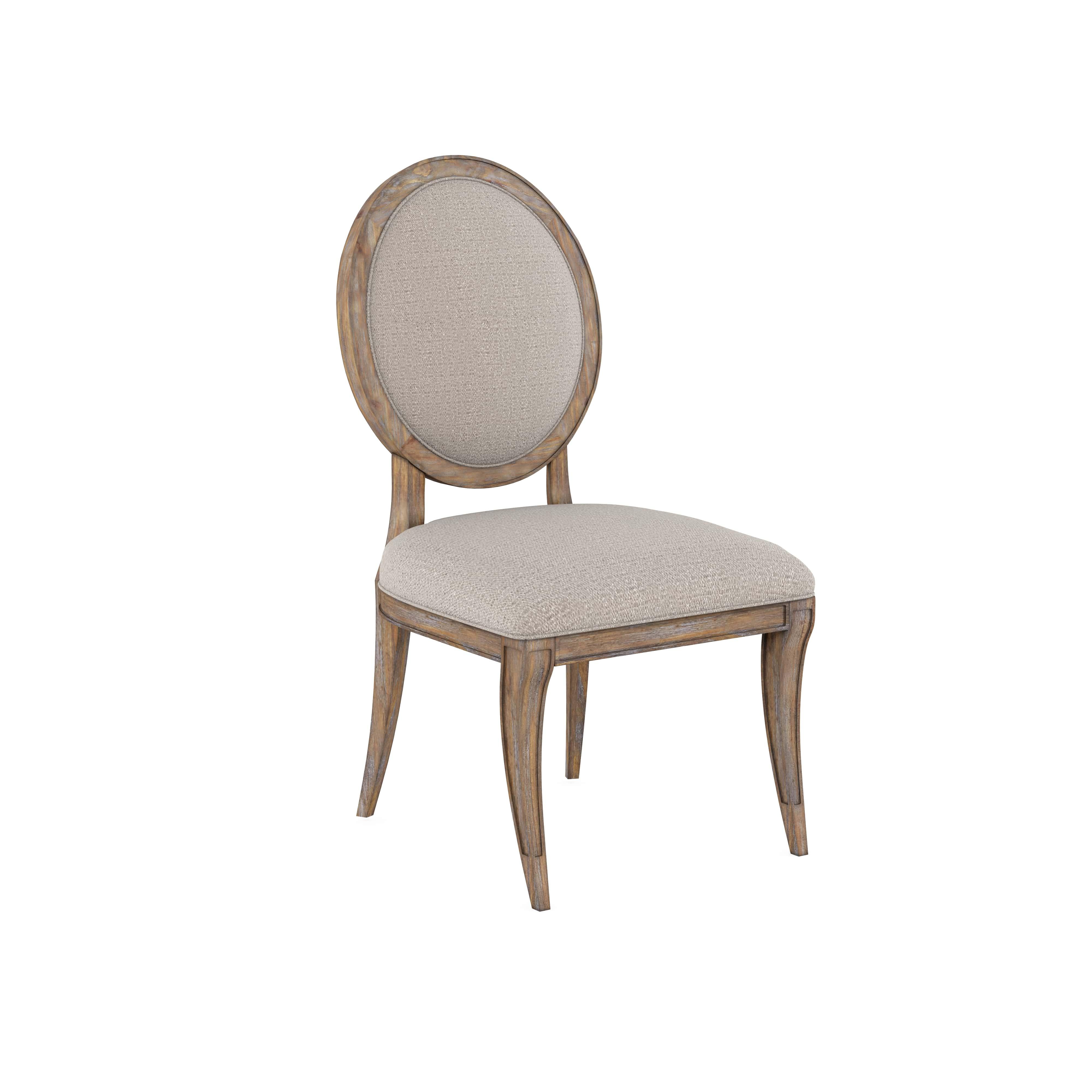 

    
Brown Wood 2 Dining Side Chairs by A.R.T. Furniture Architrave
