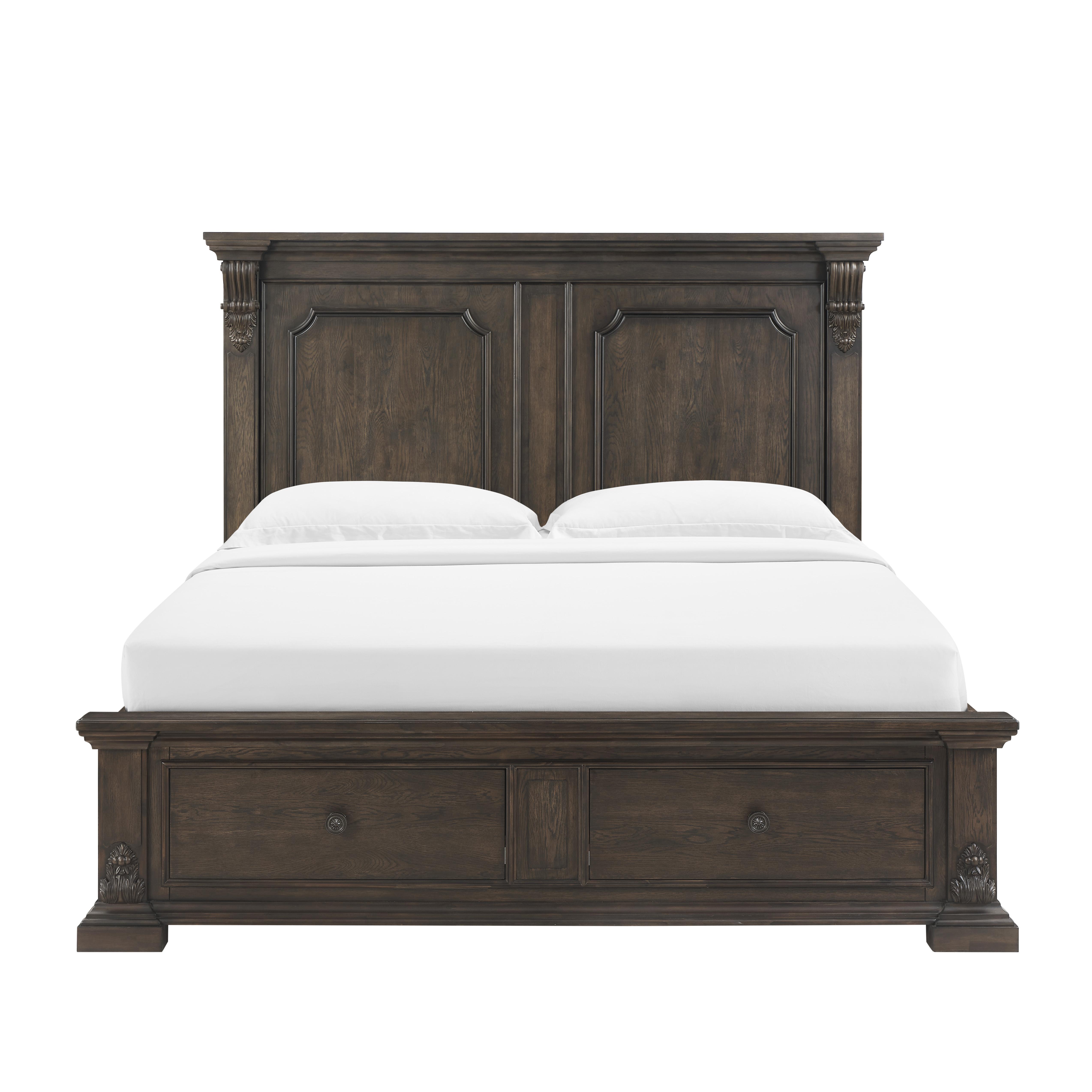 

    
Brown Wood Bedroom Set 3Pcs Queen Size by A.R.T. Furniture Heritage Hill
