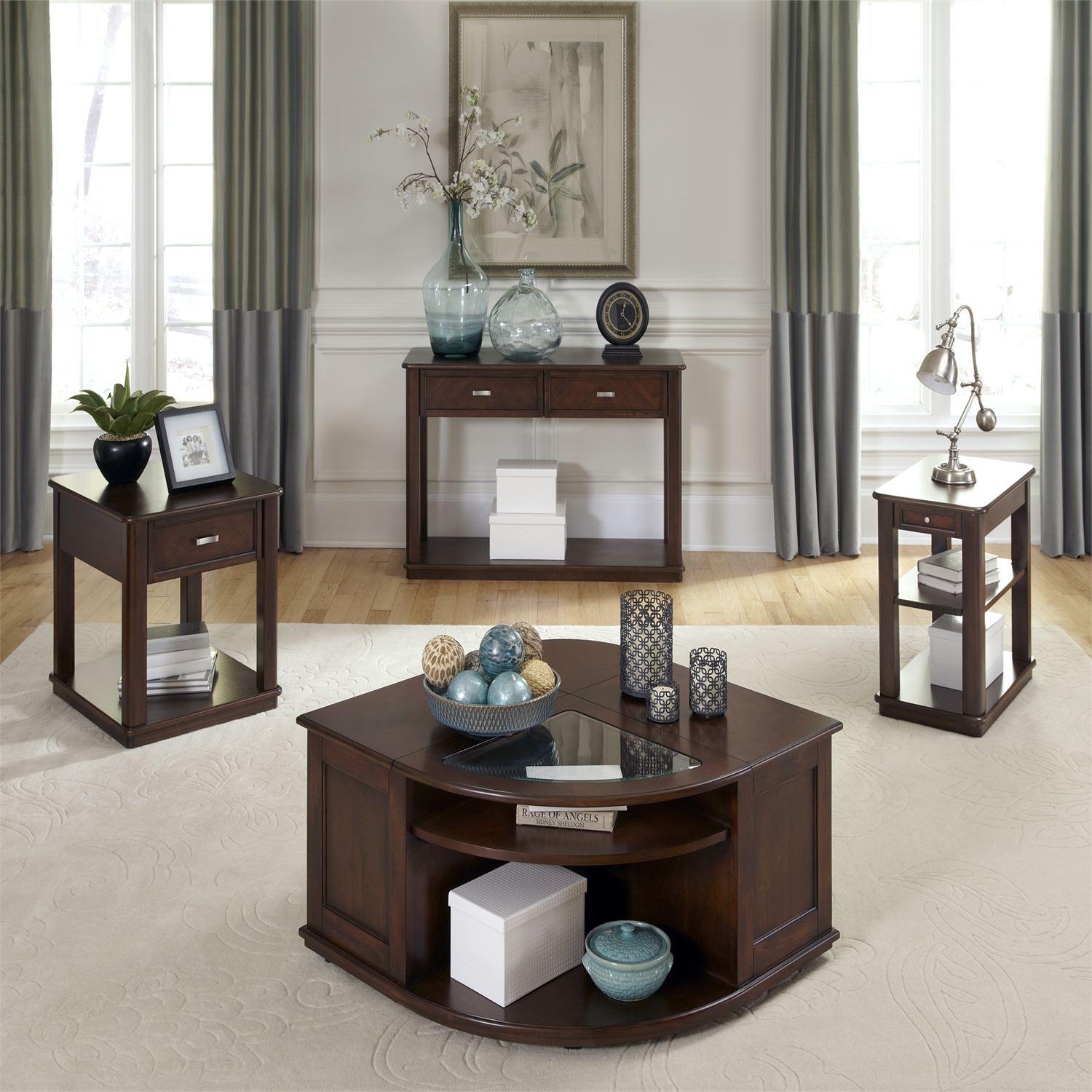 Liberty Furniture Wallace  (424-OT) Coffee Table Set Coffee Table Set