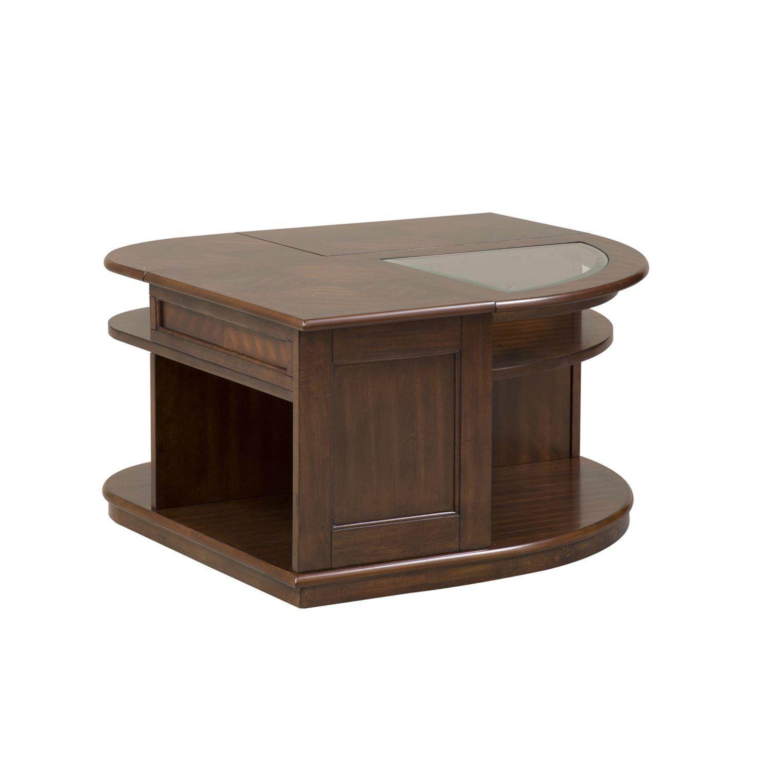 

    
424-OT-3PCS Liberty Furniture Coffee Table Set
