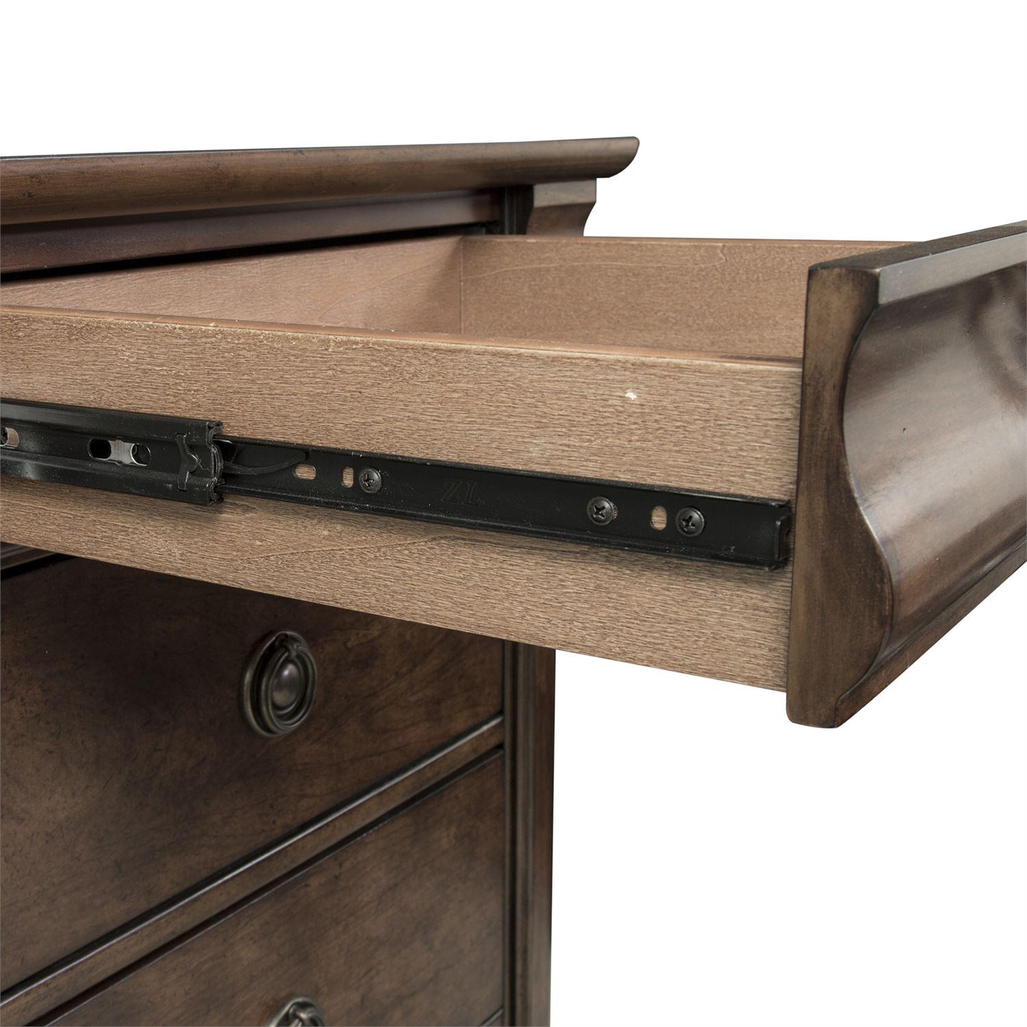 

    
589-BR-DM Cherry Finish  Dresser & Mirror Rustic Traditions (589-BR) Liberty Furniture

