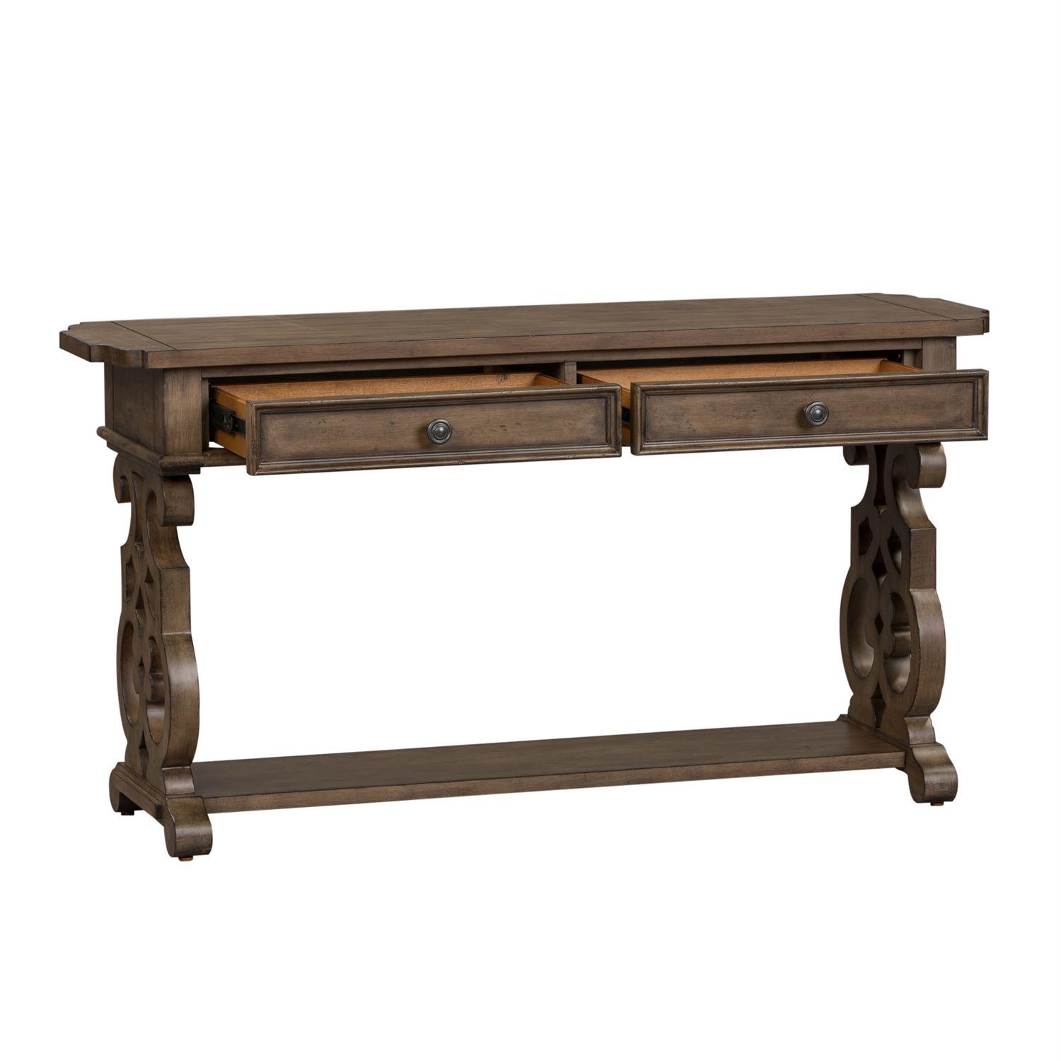 

                    
Liberty Furniture Parisian Marketplace  (598-OT) Console Table Console Table Brown  Purchase 
