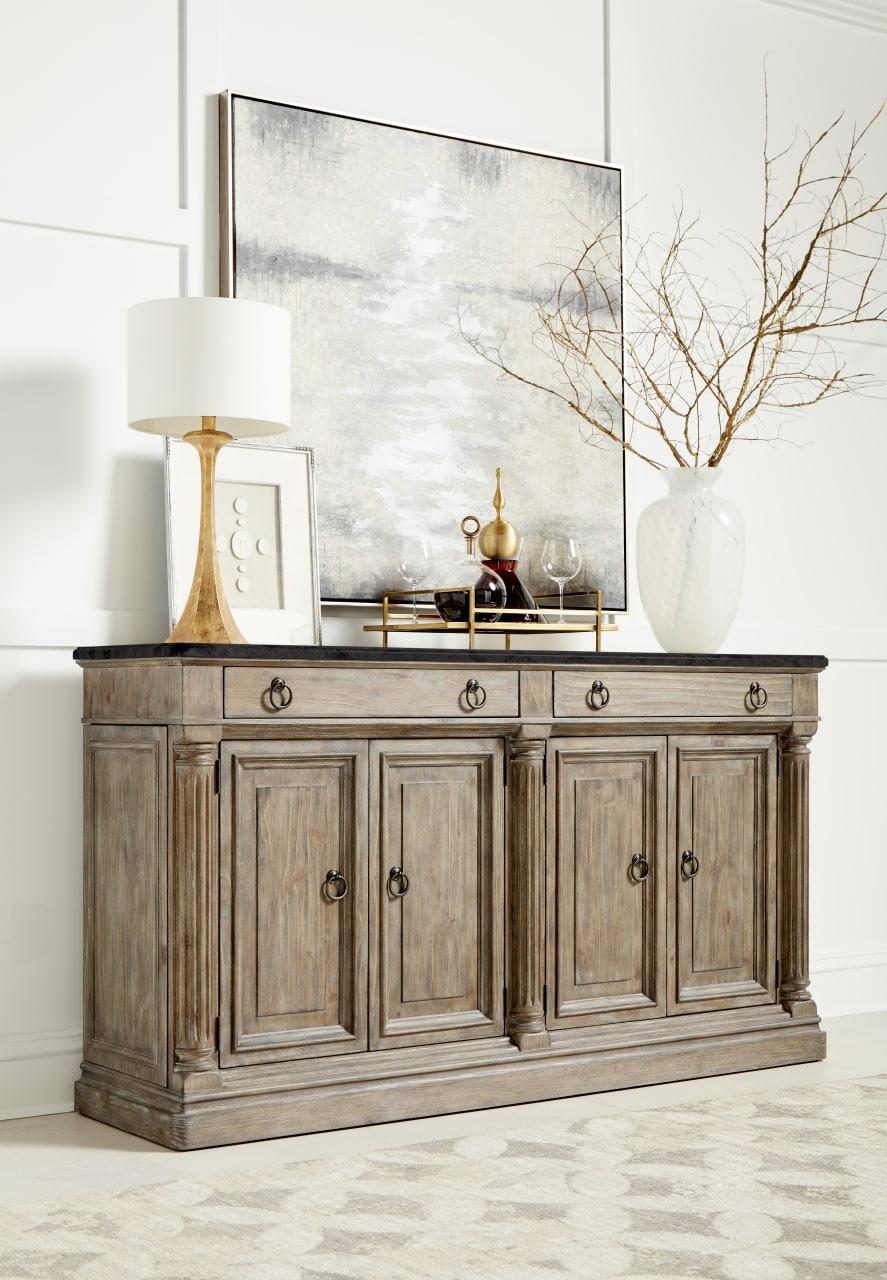 

                    
Buy Brown Wood Dining Room Buffet by A.R.T. Furniture Architrave
