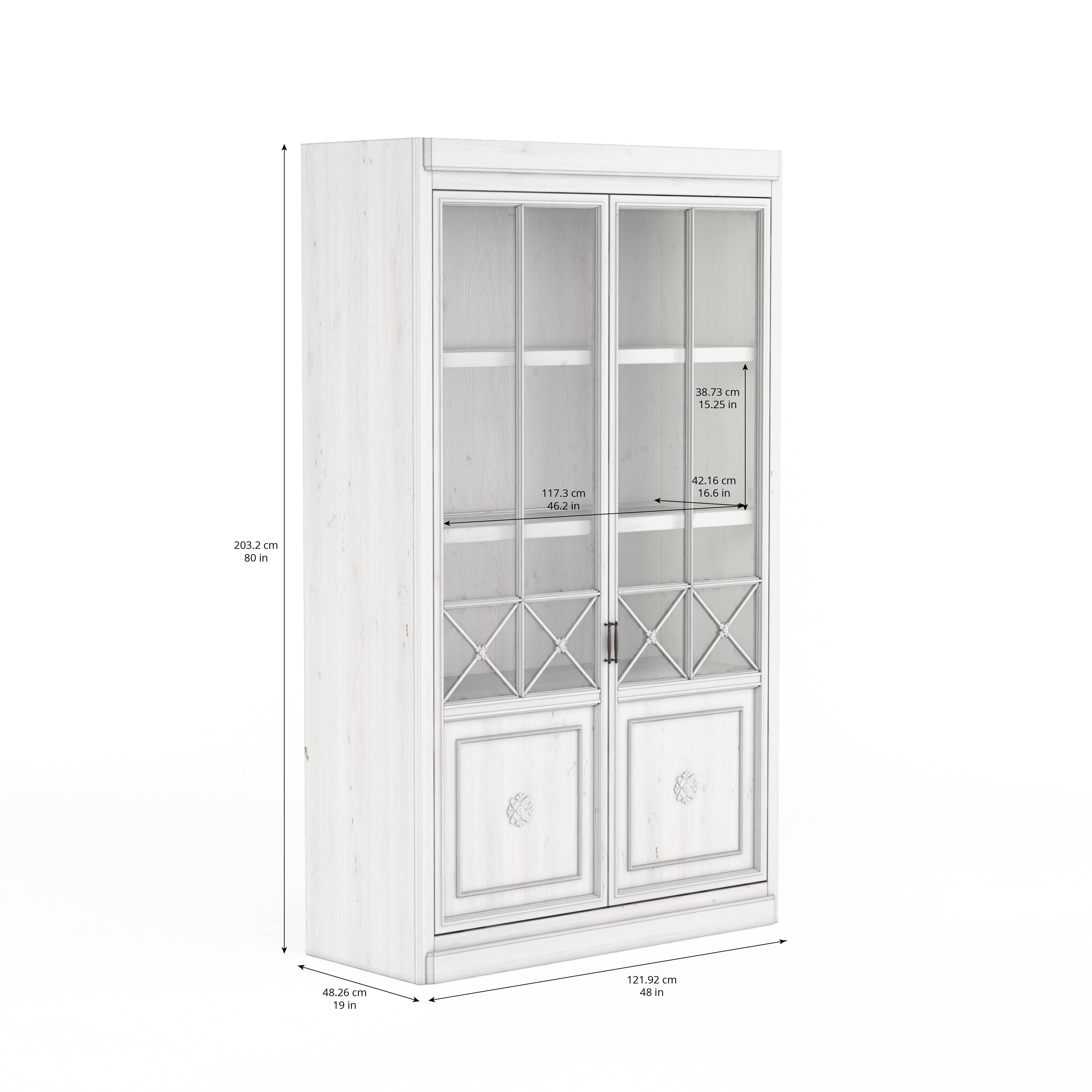 

    
a.r.t. furniture Somerton China Cabinet Gray 303240-2824
