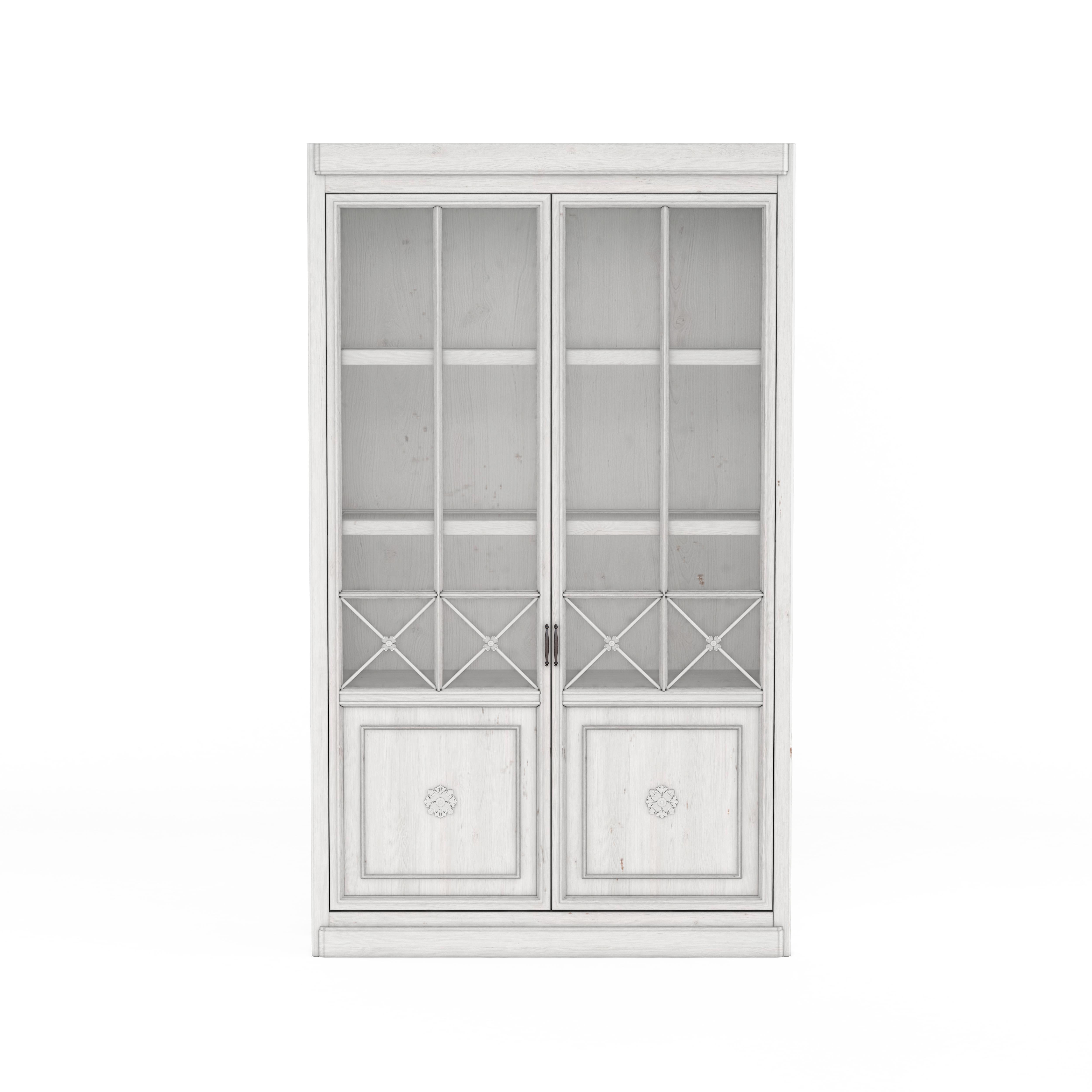 

    
Gray Wood Dining Room China Cabinet 303240-2824 by A.R.T. Furniture Somerton

