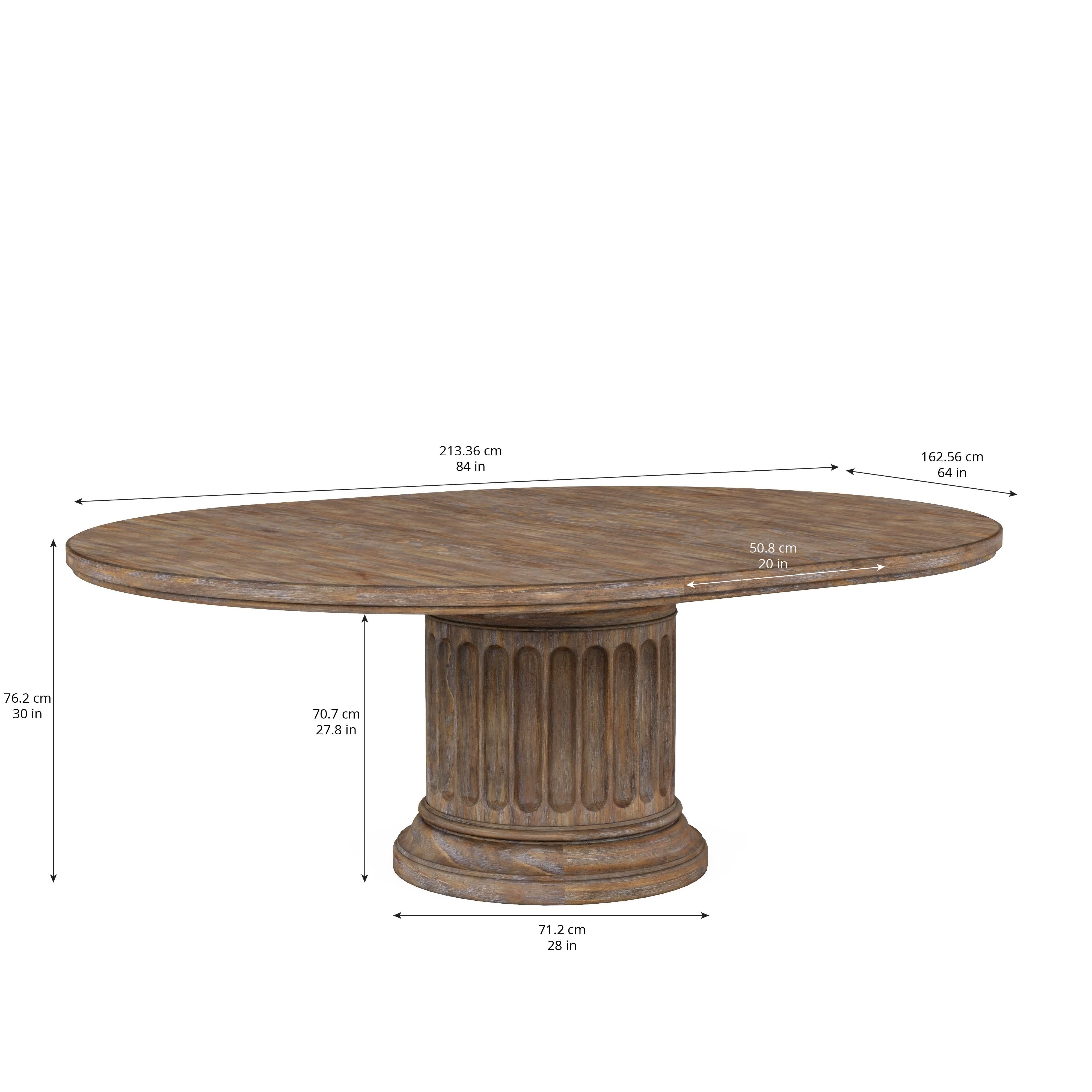 

                    
a.r.t. furniture Architrave Dining Table Set Brown Fabric Purchase 
