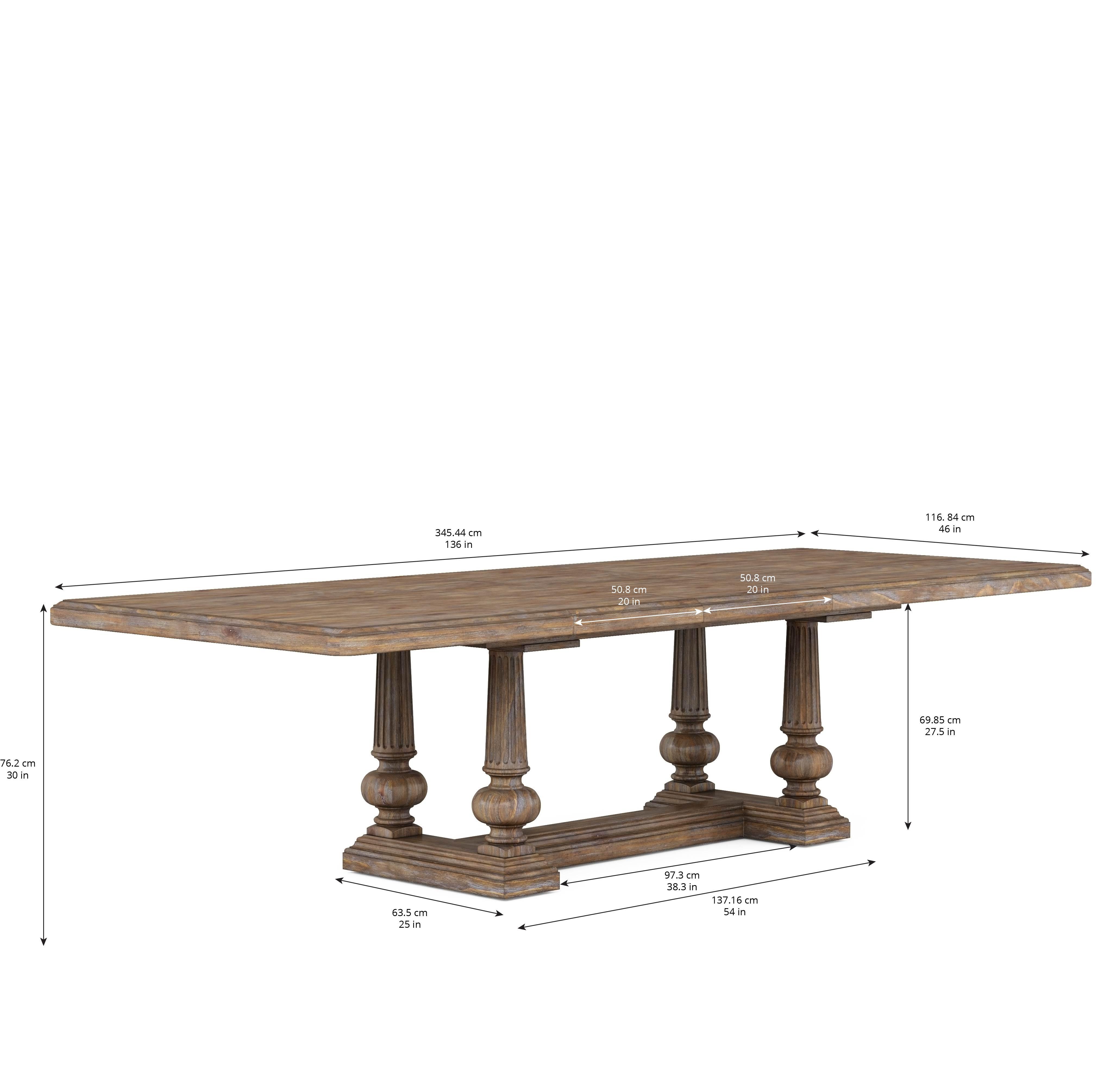 

                    
a.r.t. furniture Architrave Dining Table Set Brown Fabric Purchase 
