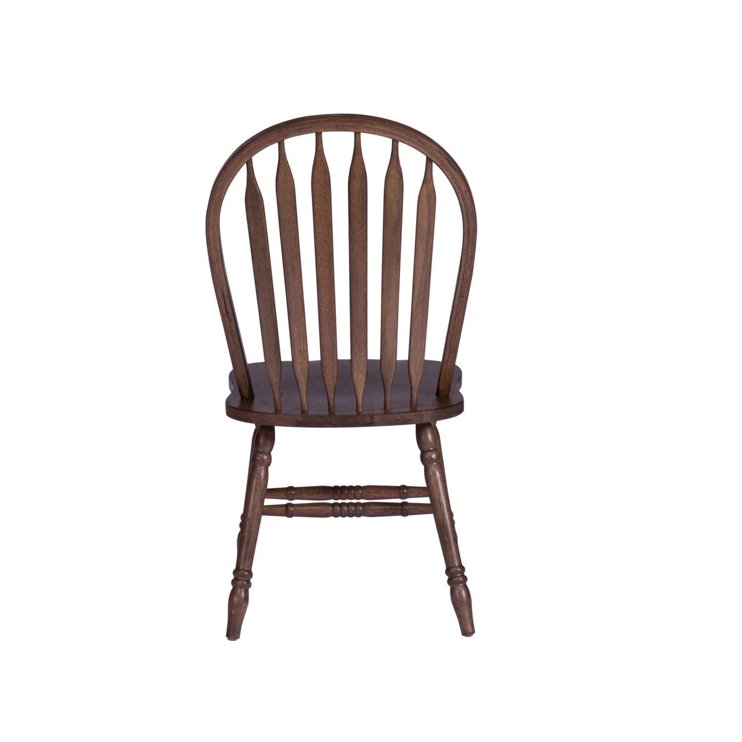 

                    
Liberty Furniture Carolina Crossing  (186-CD) Dining Side Chair Dining Side Chair Brown  Purchase 
