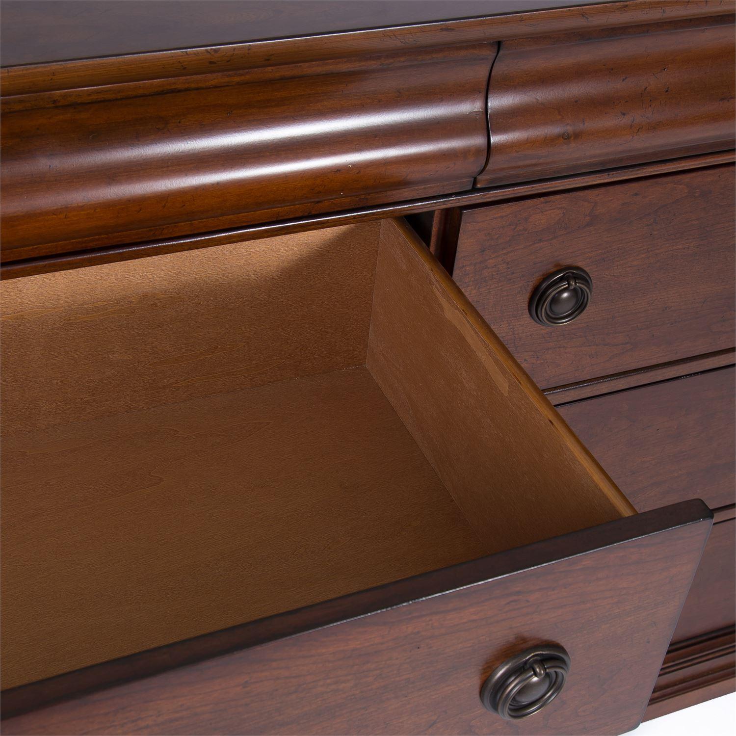

    
589-BR31 Cherry Finish Double Dresser Rustic Traditions (589-BR) Liberty Furniture
