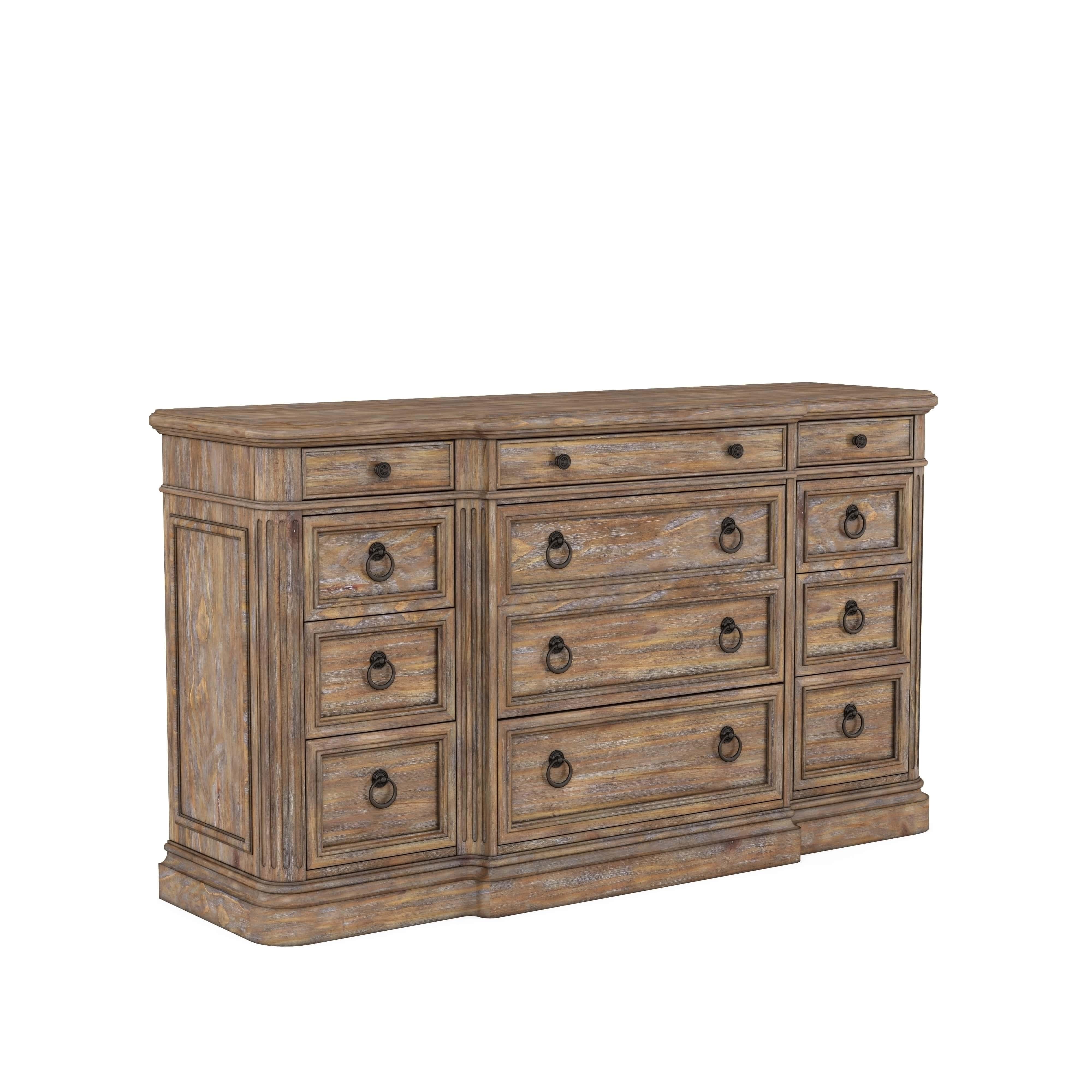 

    
a.r.t. furniture Architrave Dresser With Mirror Brown/Beige 277131-2608-2pcs
