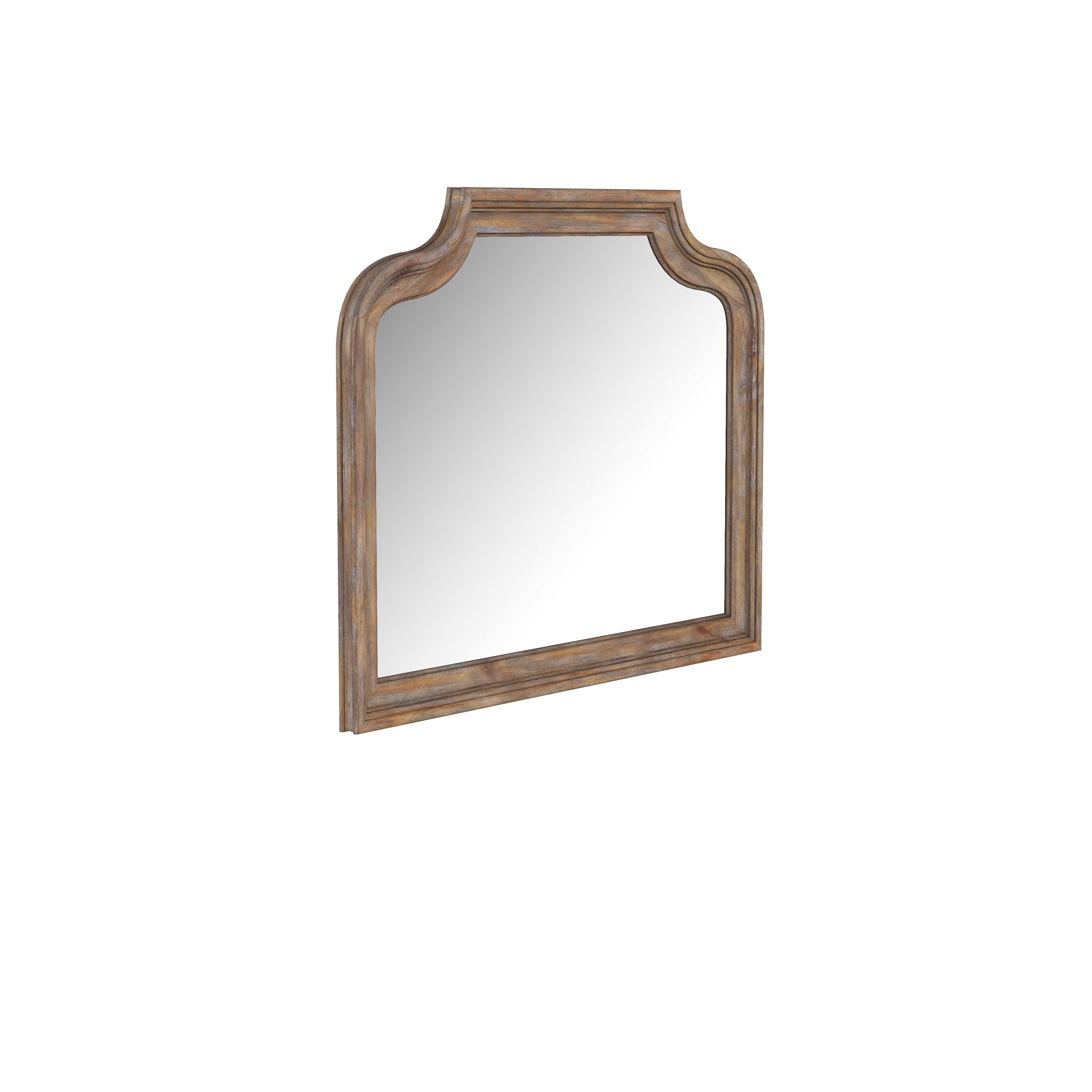 

    
277131-2608-2pcs Brown Wood Dresser + Mirror Set by A.R.T. Furniture Architrave
