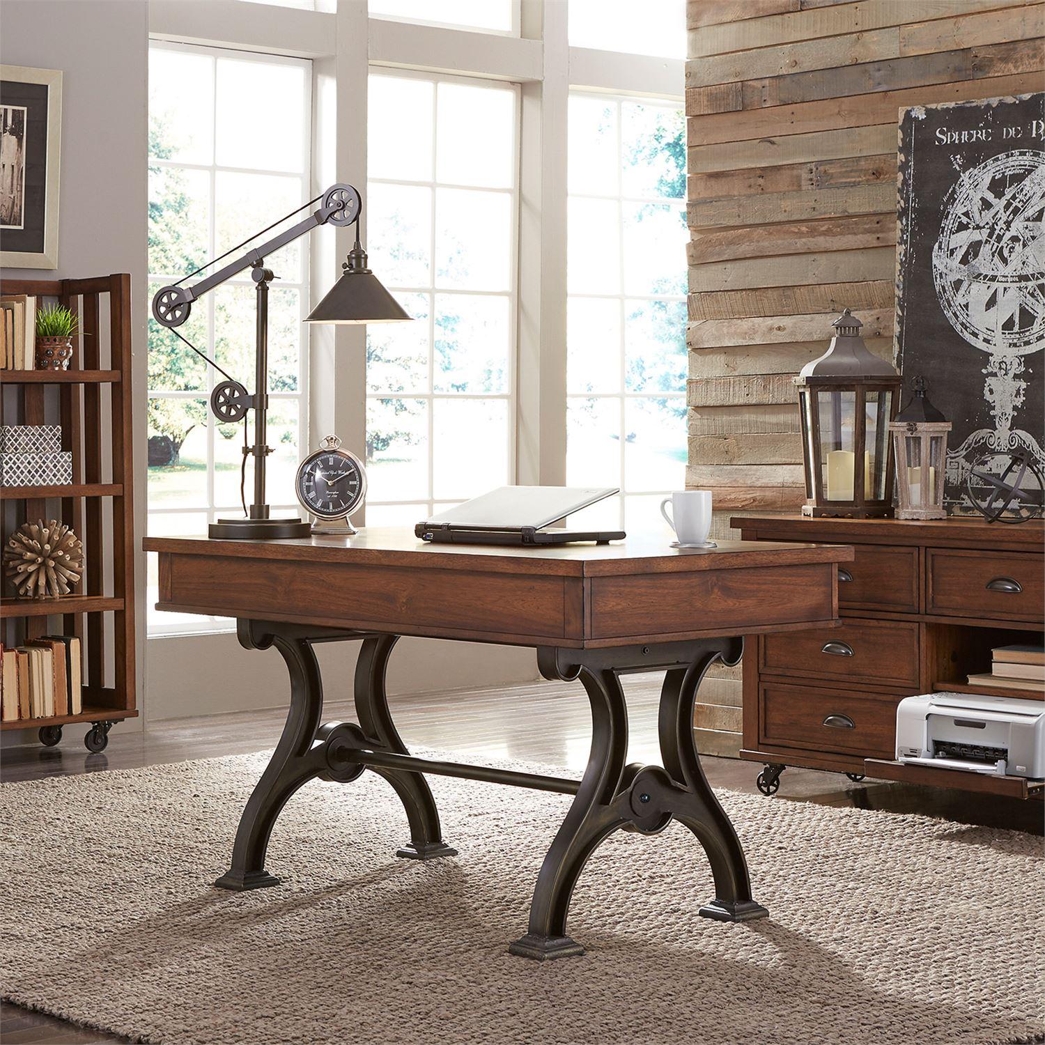 Liberty Furniture Arlington House  (411-HO) Executive Desk Set Executive Desk Set