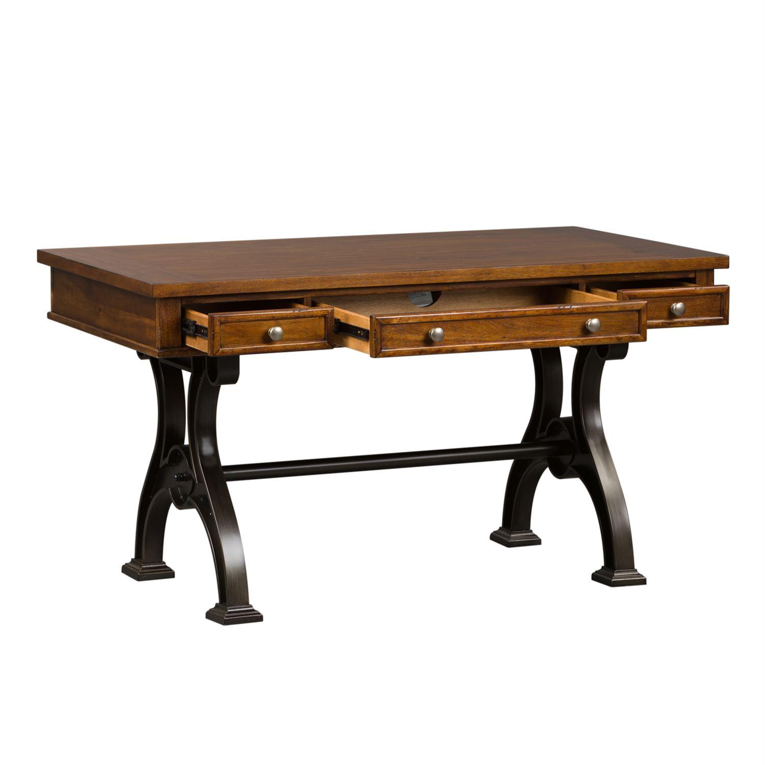 

    
Liberty Furniture Arlington House  (411-HO) Executive Desk Set Executive Desk Set Brown 411-HO-4DS
