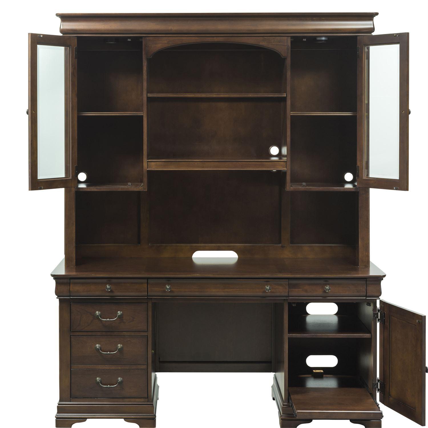 

    
901-HOJ-5JES Liberty Furniture Executive Desk Set
