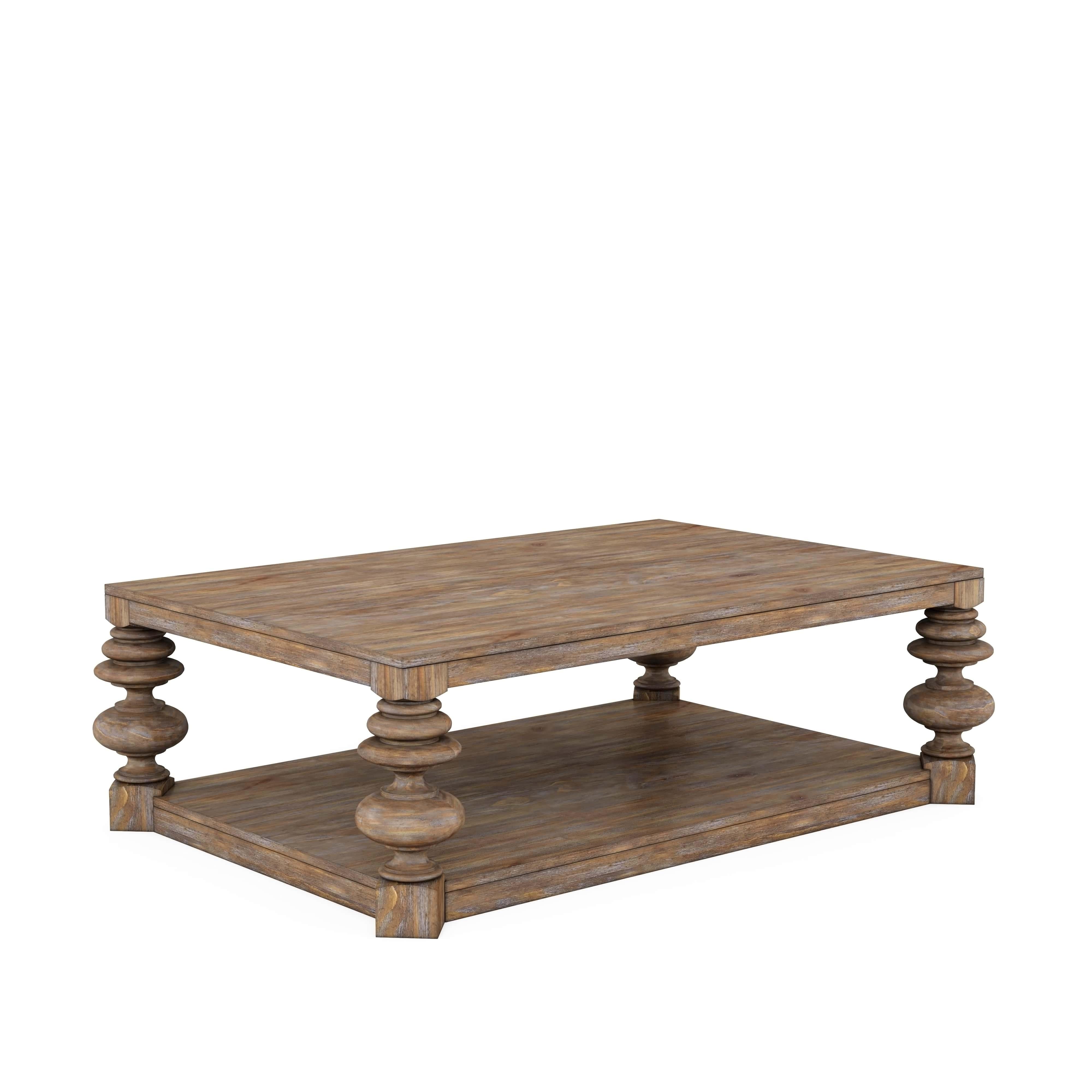 

    
Brown Wood Living Room Coffee Table by A.R.T. Furniture Architrave
