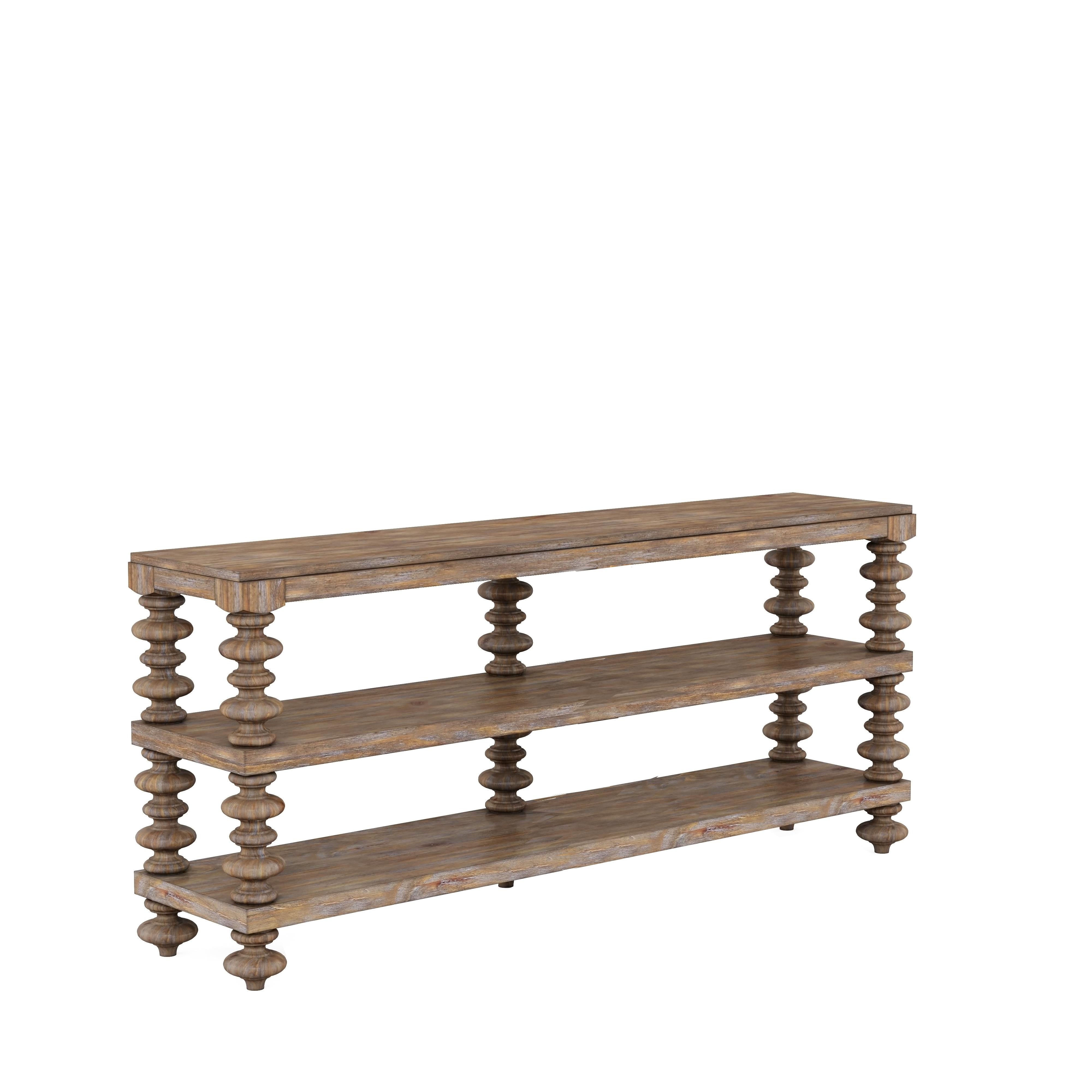 

    
Brown Wood Living Room Console Table by A.R.T. Furniture Architrave
