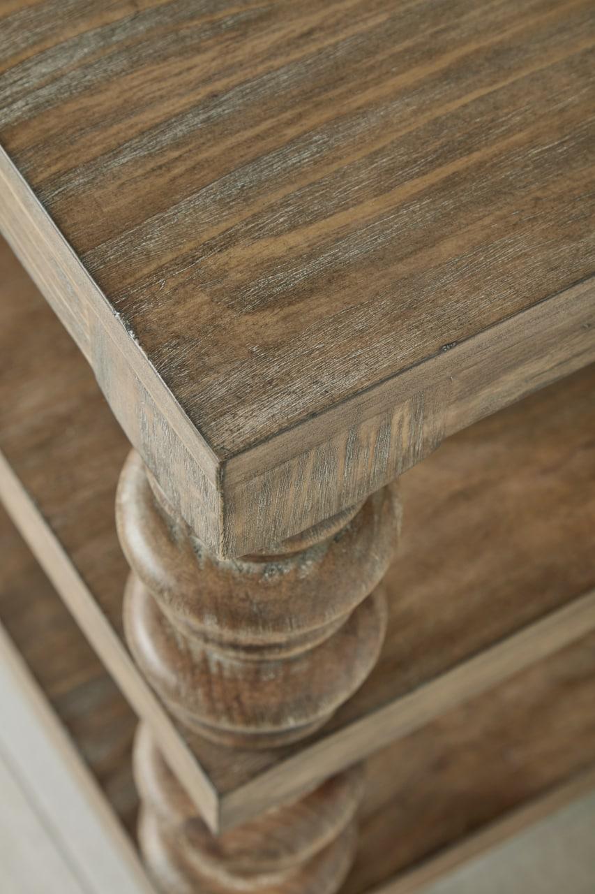 

    
Architrave End Table
