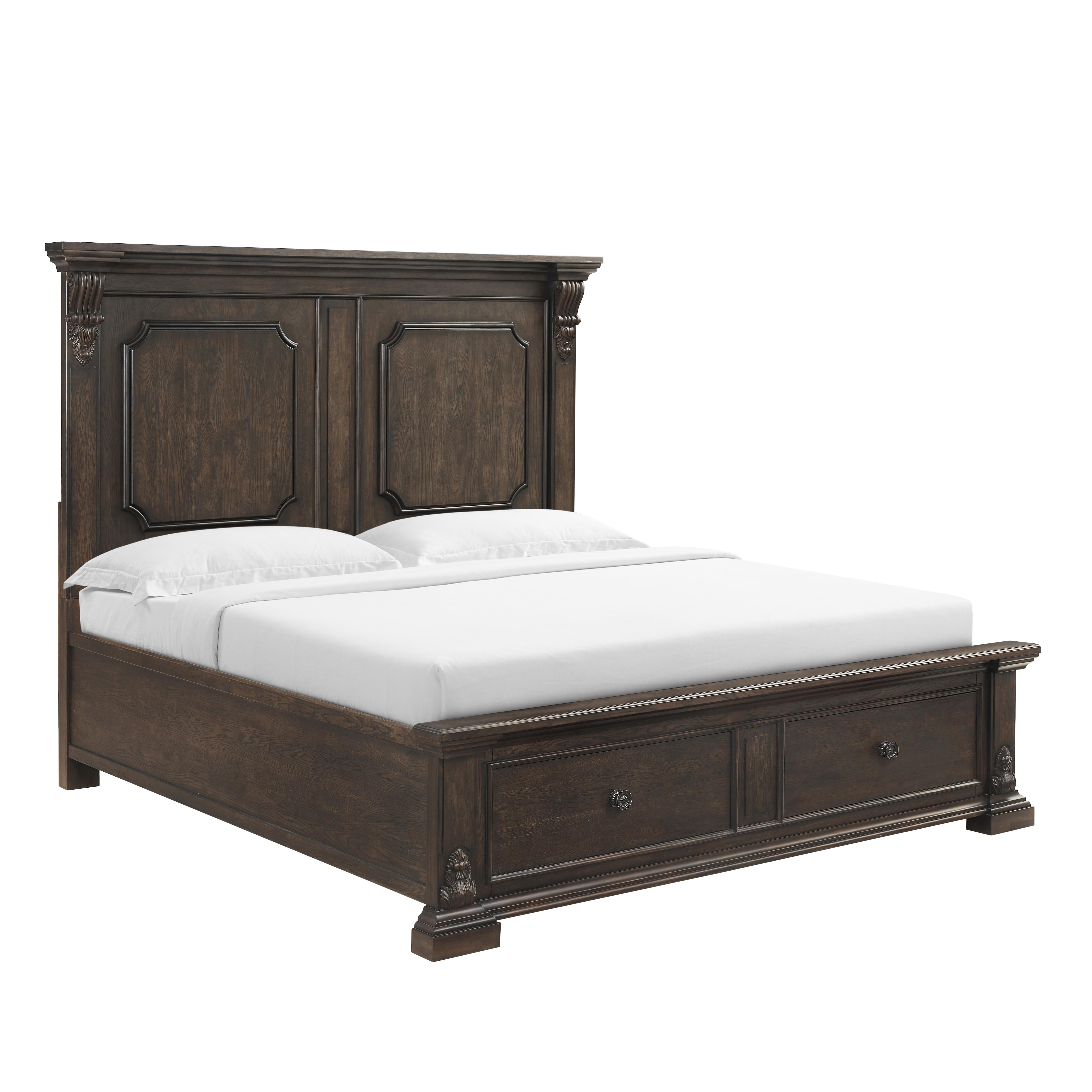 

    
Brown Wood C. King Size Panel Bed by A.R.T. Furniture Heritage Hill
