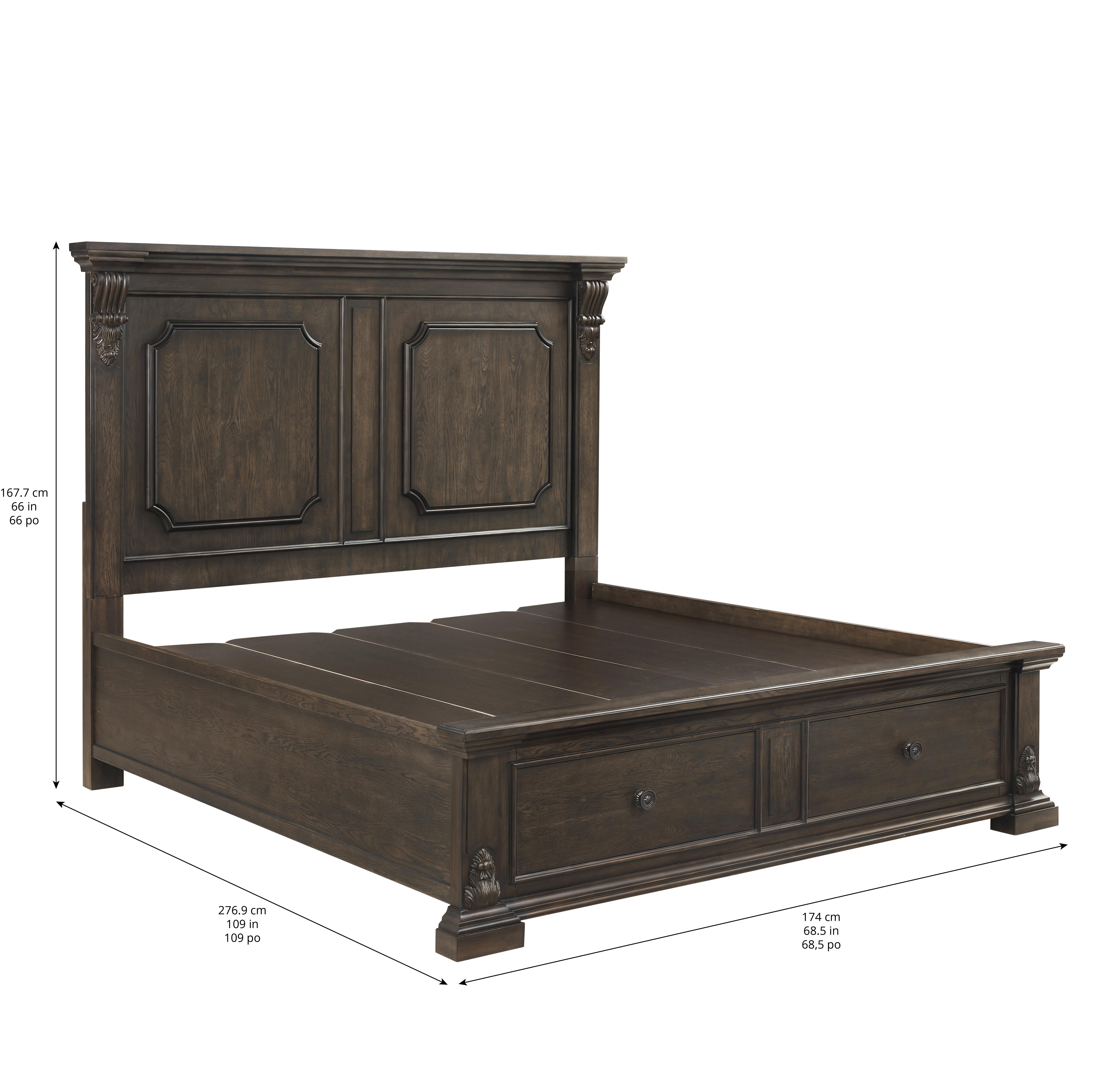 

    
Heritage Hill Panel Bed
