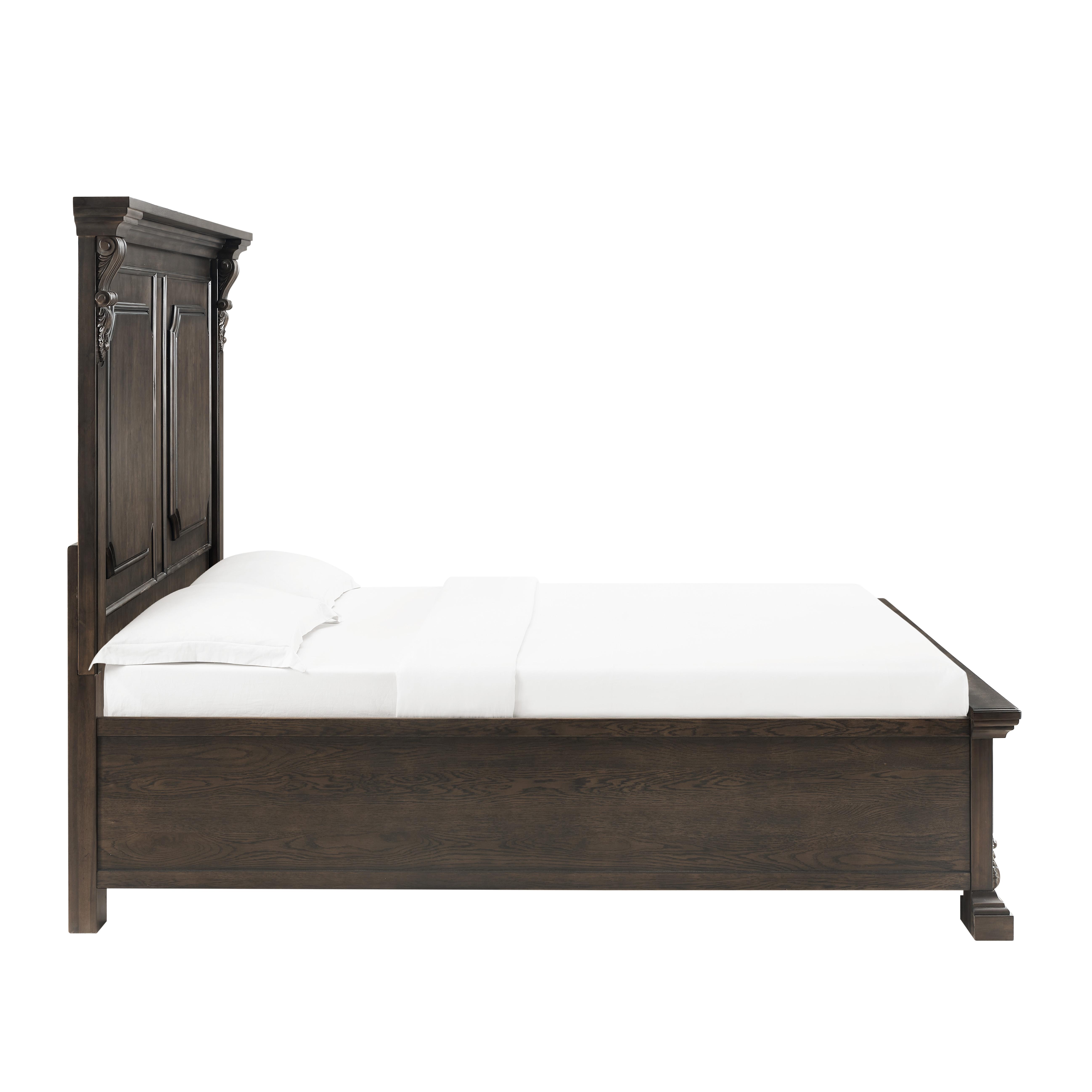 

                    
a.r.t. furniture Heritage Hill Panel Bed Brown  Purchase 
