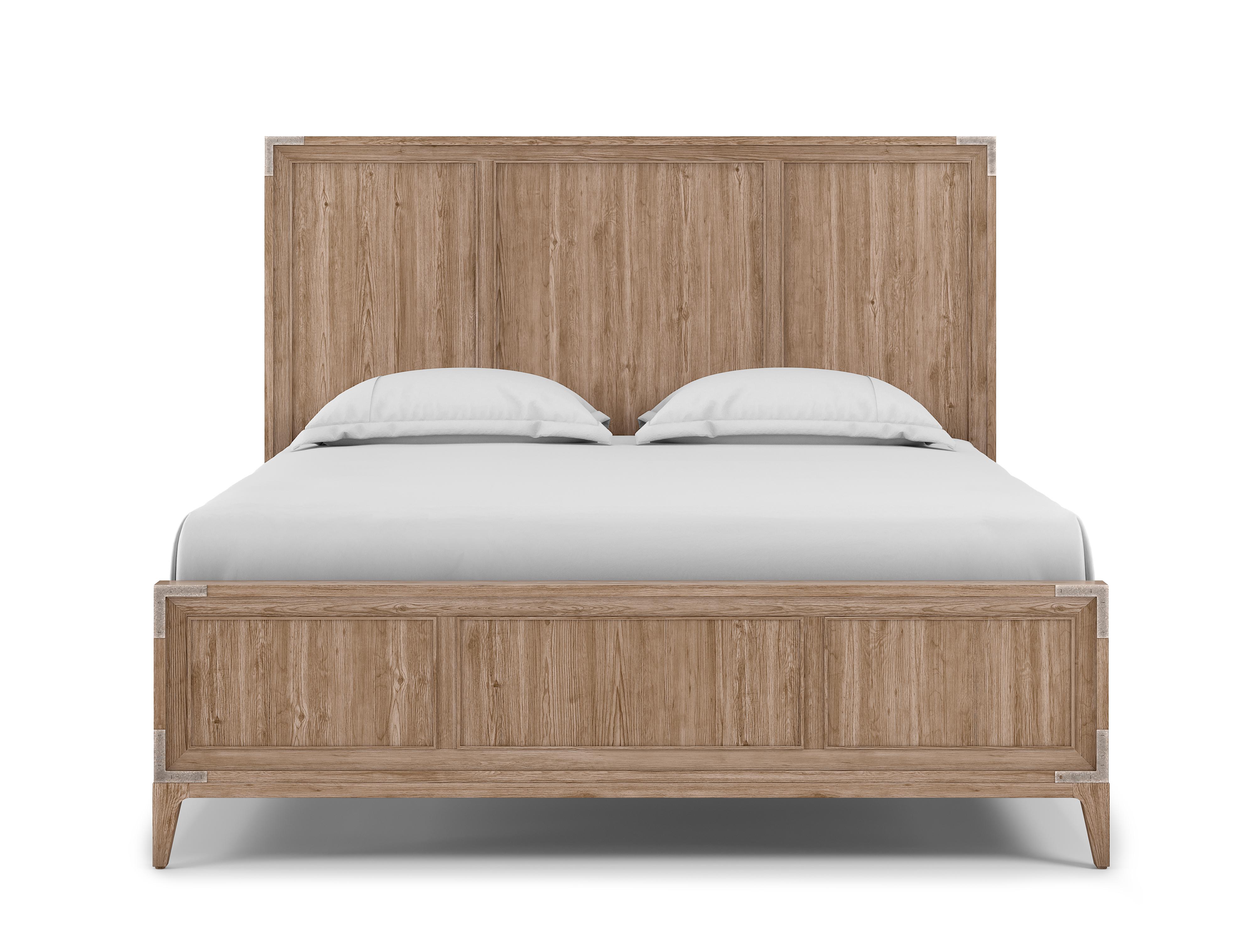 

    
Brown Wood King Size Panel Bed by A.R.T. Furniture Passage
