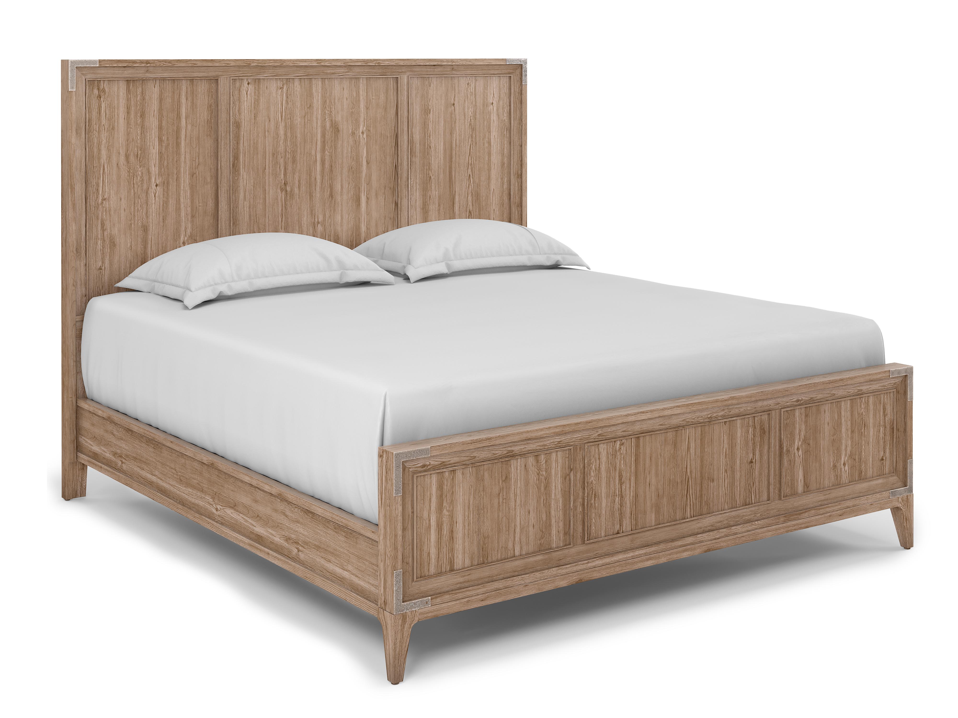 

    
Brown Wood King Size Panel Bed by A.R.T. Furniture Passage
