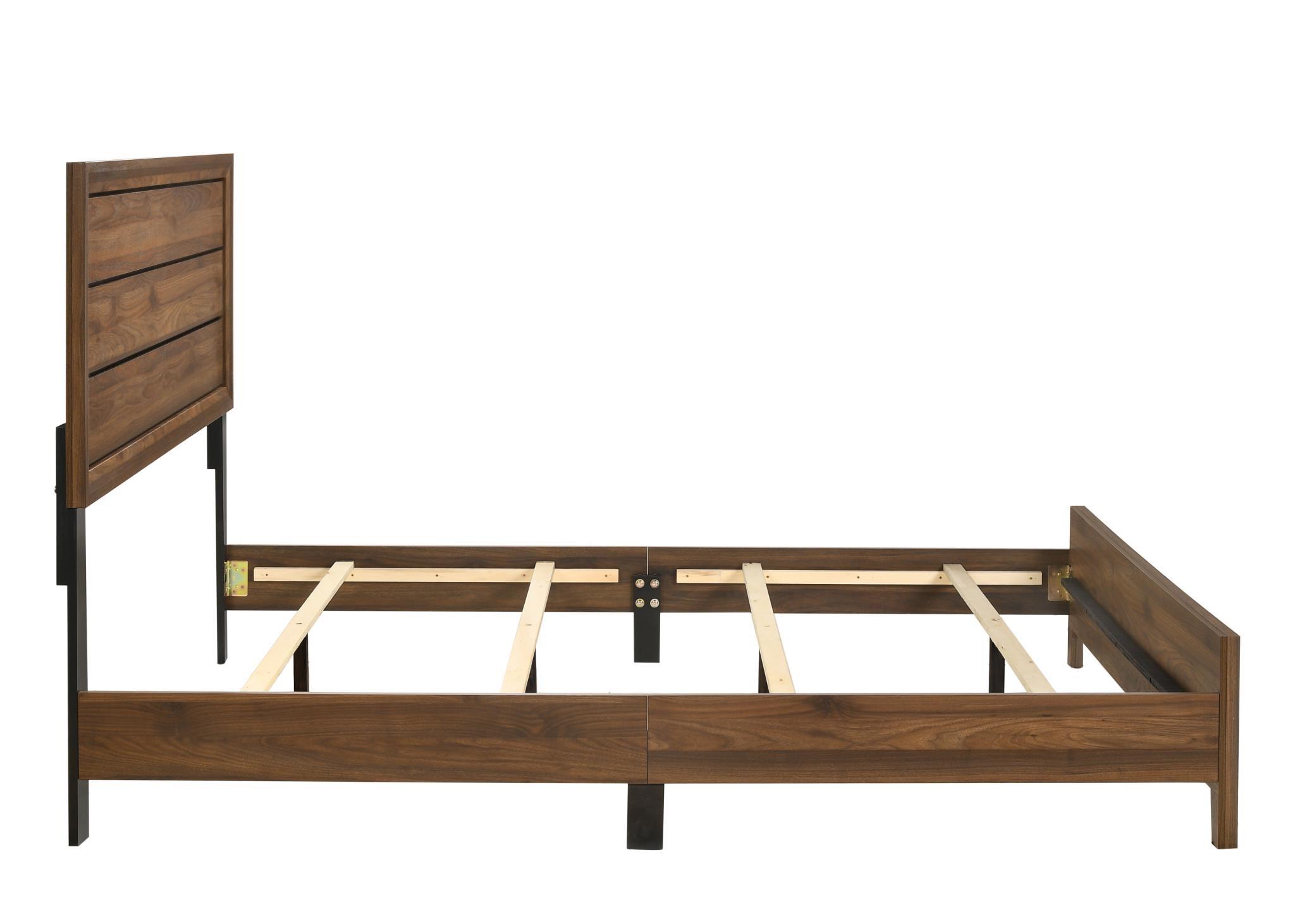 

    
1372-105 Bernards Furniture Panel Bed
