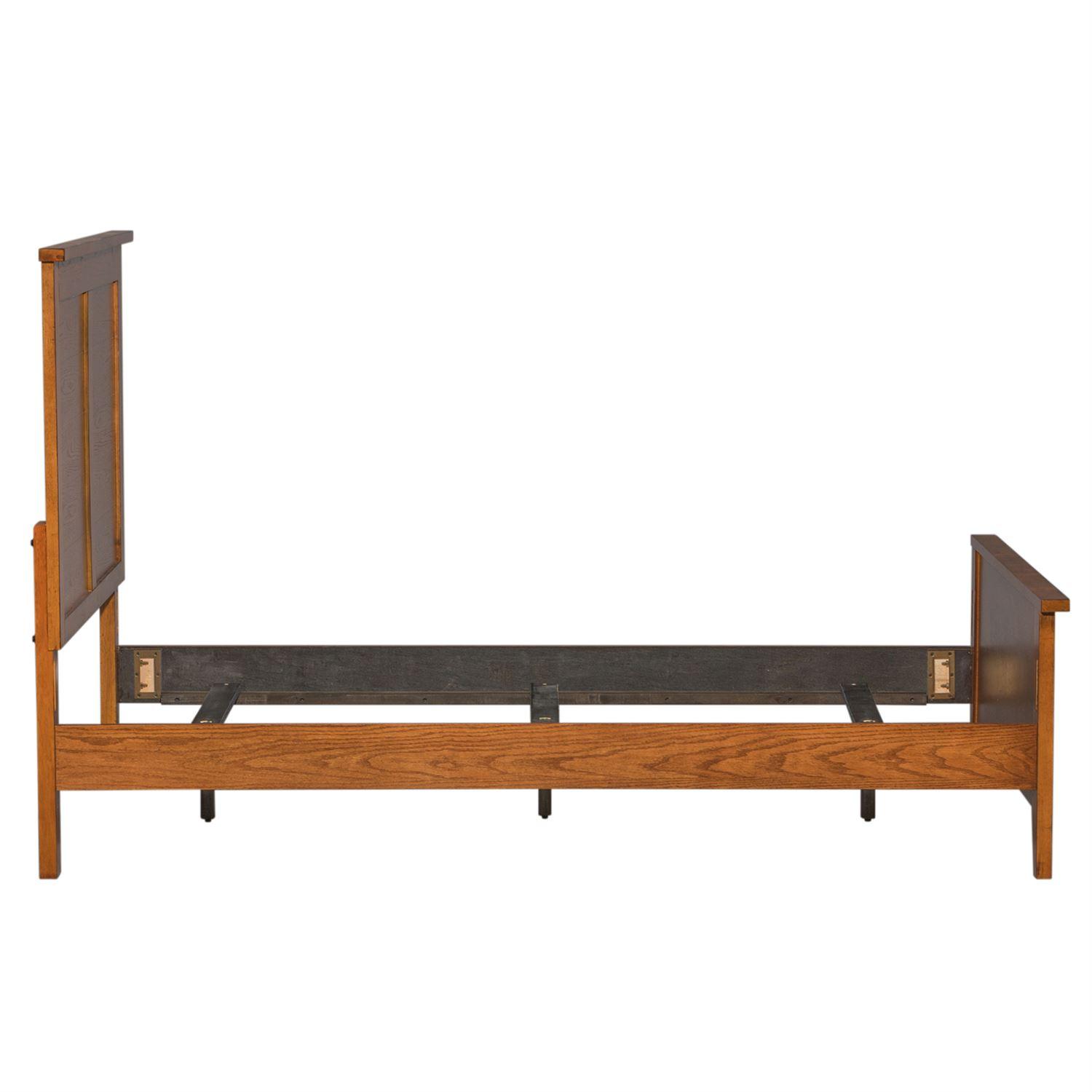 

    
Liberty Furniture Grandpas Cabin  (175-YBR) Panel Bedroom Set Panel Bedroom Set Oak/Brown 175-YBR-TPBDM

