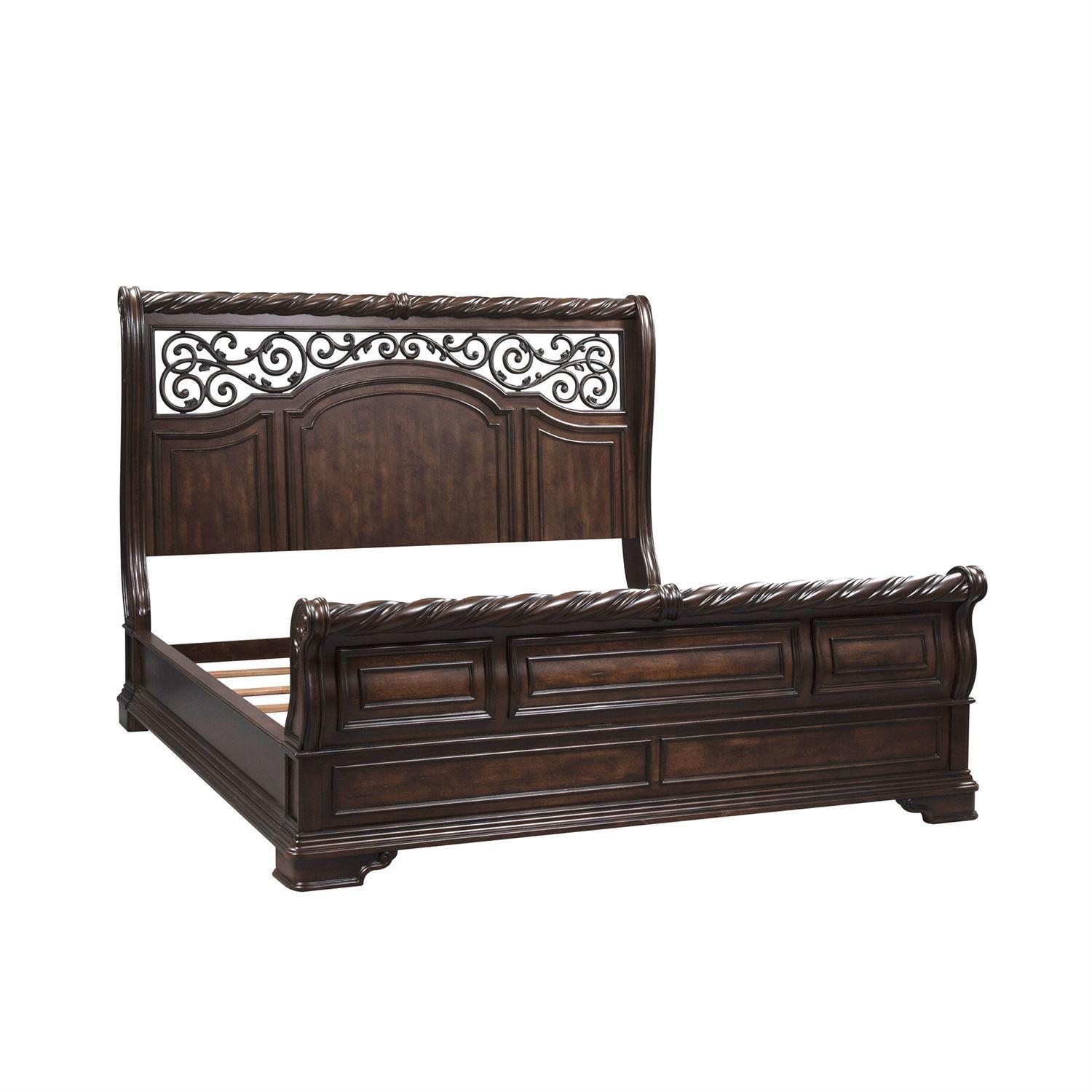 

    
Liberty Furniture Arbor Place  575-BR-QSL Sleigh Bed Brown 575-BR-QSL

