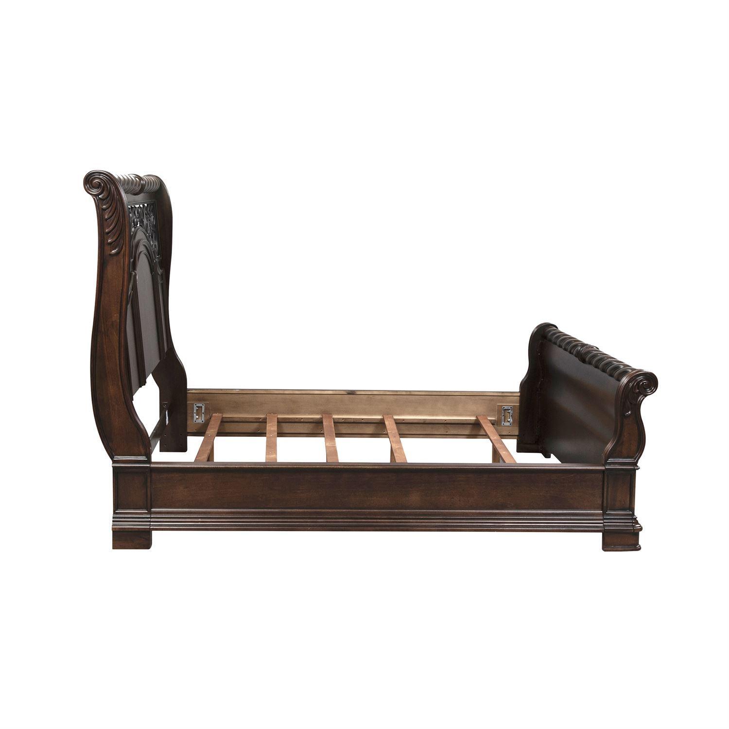 

                    
Liberty Furniture Arbor Place  575-BR-QSL Sleigh Bed Brown  Purchase 
