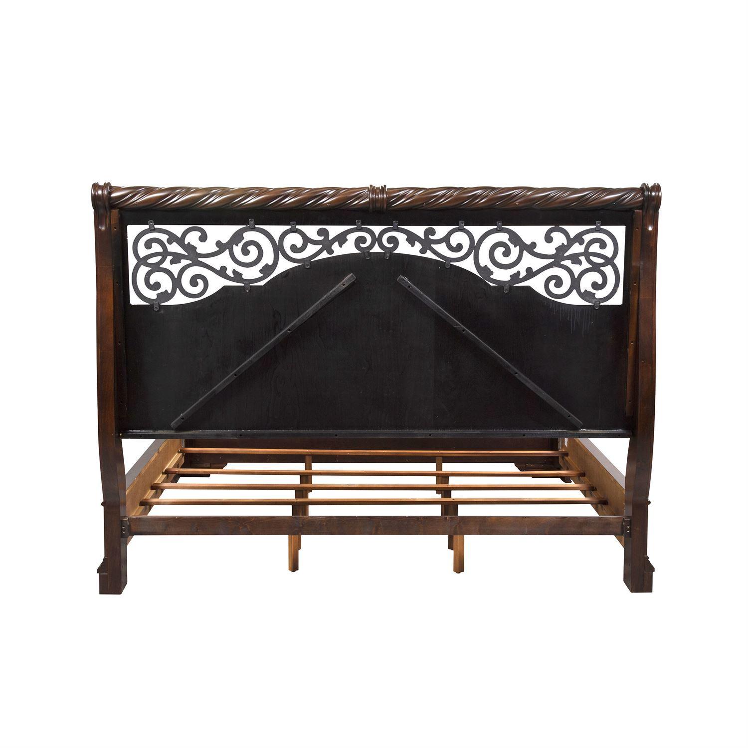 

    
575-BR-QSL Liberty Furniture Sleigh Bed
