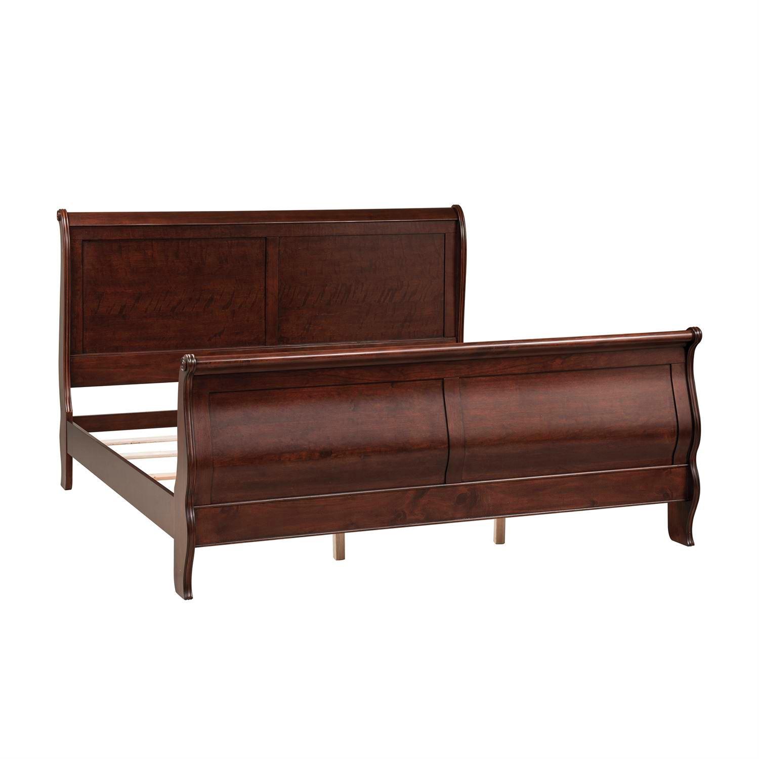 

    
Liberty Furniture Carriage Court  (709-BR) Sleigh Bed Sleigh Bed Brown 709-BR-QSL
