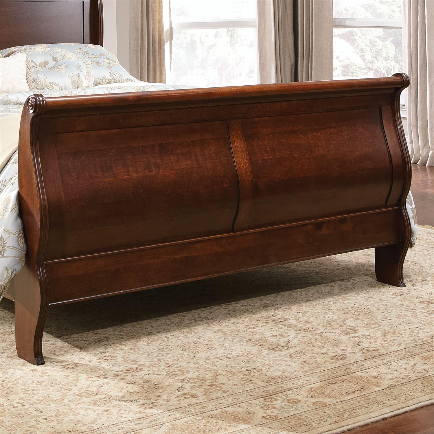 

    
709-BR-QSL Liberty Furniture Sleigh Bed
