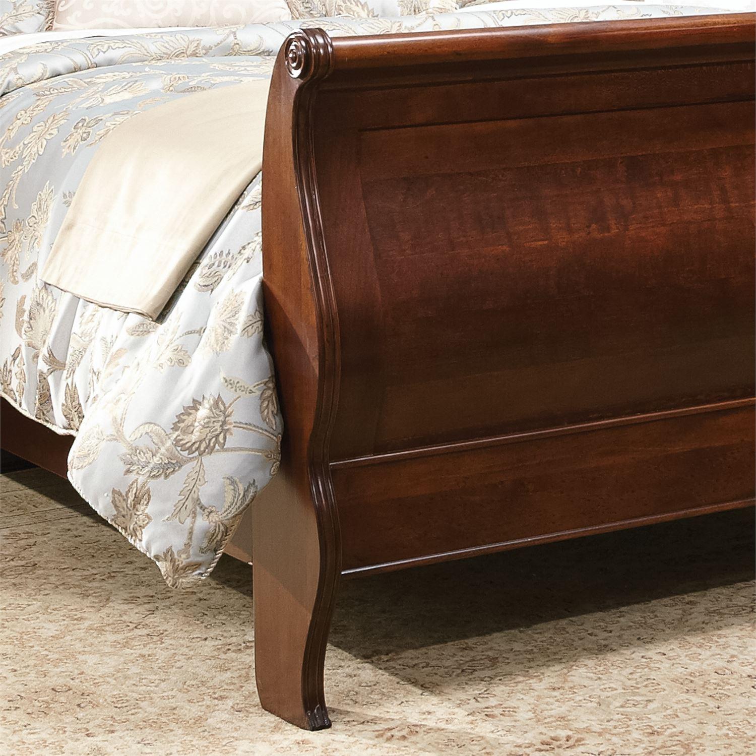 

    
Carriage Court  (709-BR) Sleigh Bed Sleigh Bed
