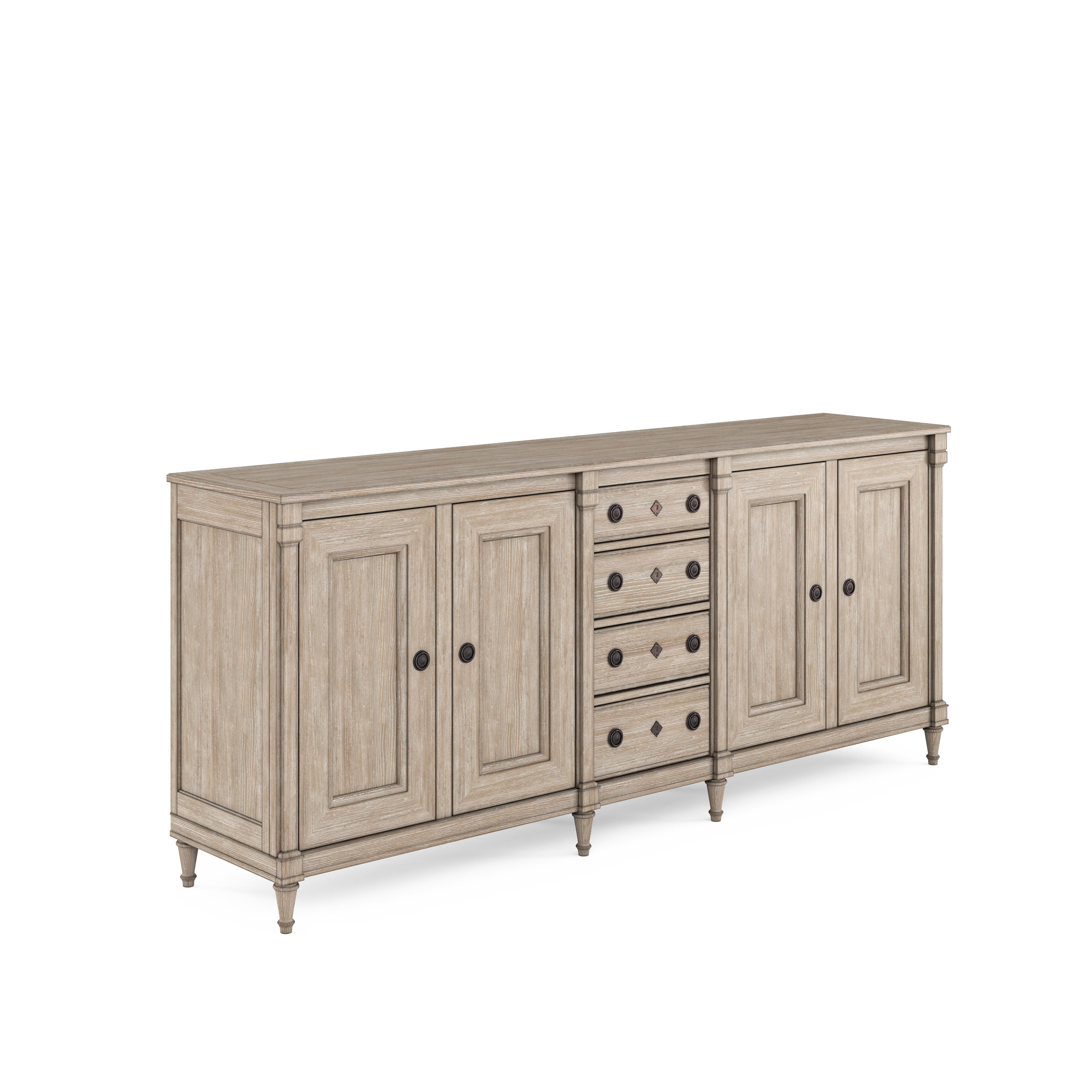 

    
Brown Wood Dining Room Credenza by A.R.T. Furniture Somerton
