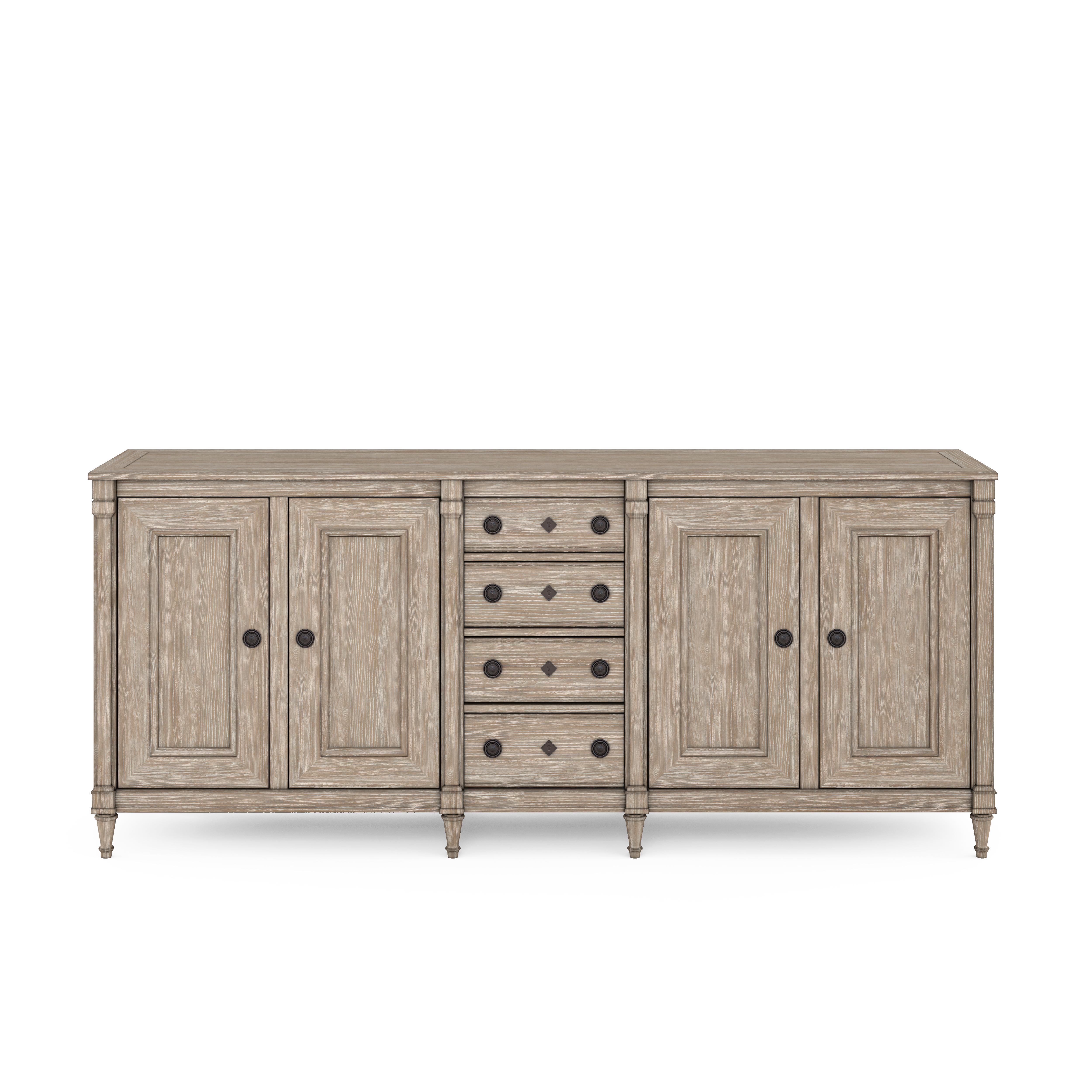 Modern, Classic, Traditional Credenza Somerton 303252-2838 in Brown 
