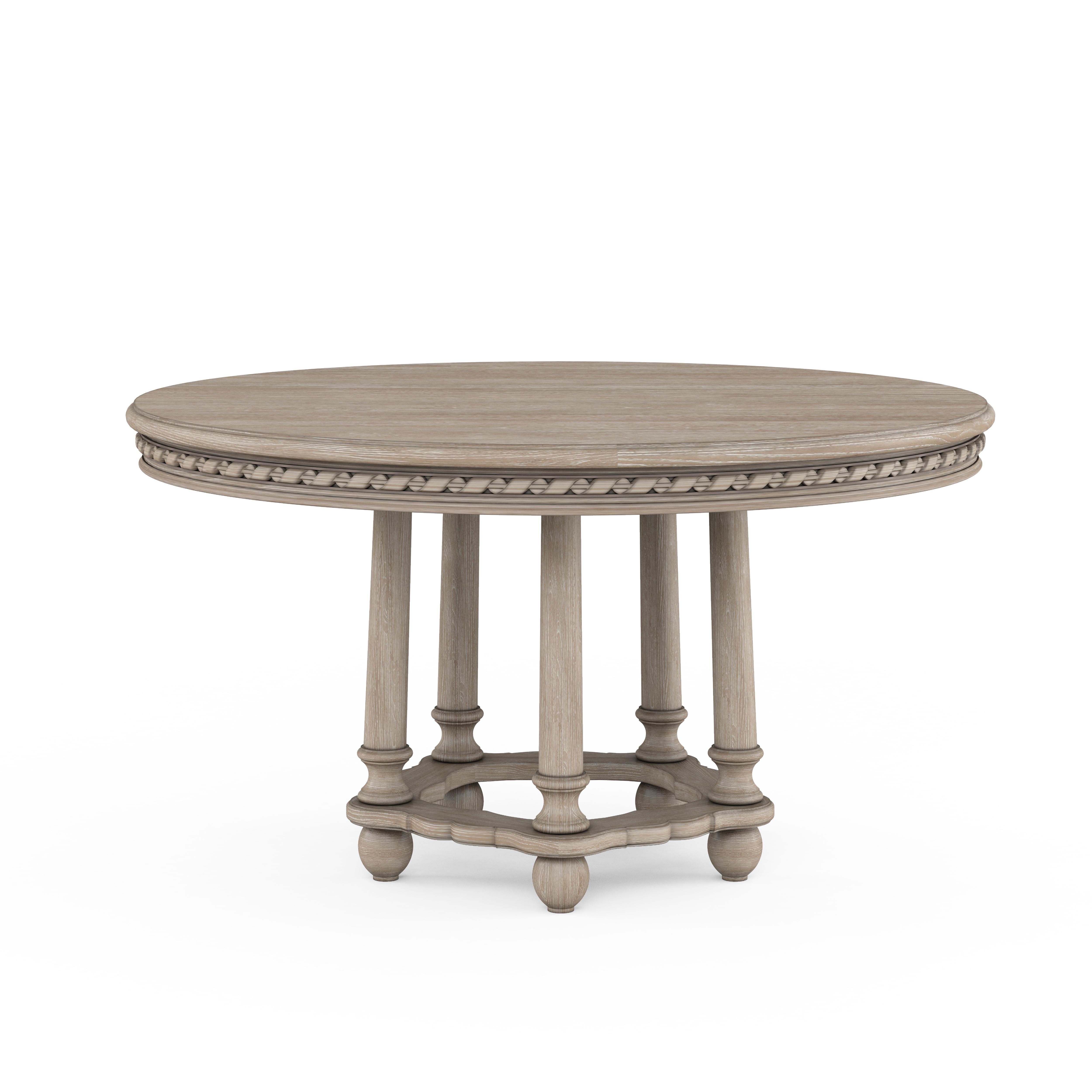 Modern, Classic, Traditional Dining Table Somerton 303225-2838 in Brown 