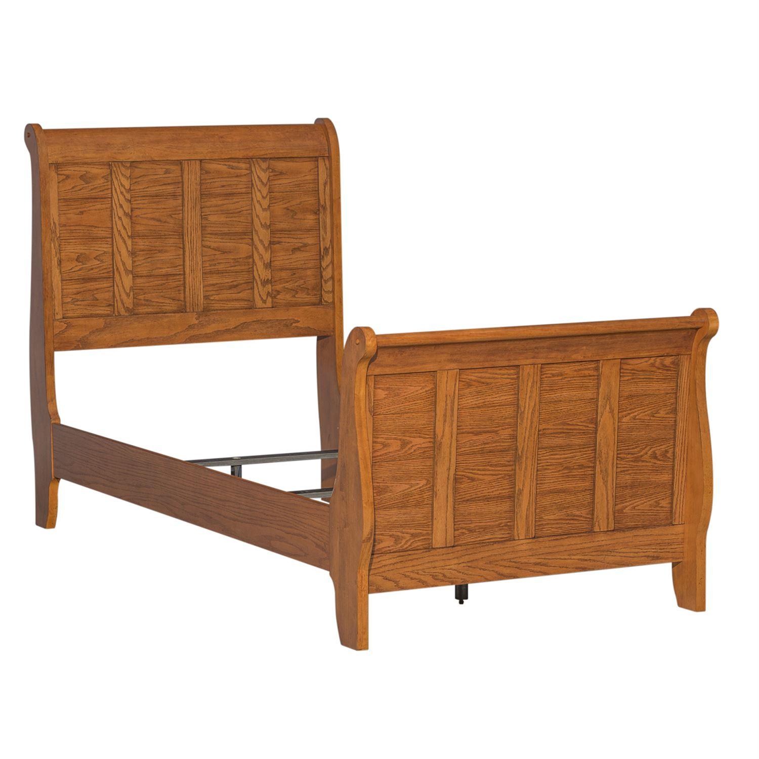 

    
Liberty Furniture Grandpas Cabin  (175-YBR) Sleigh Bed Sleigh Bed Oak/Brown 175-YBR-TSL
