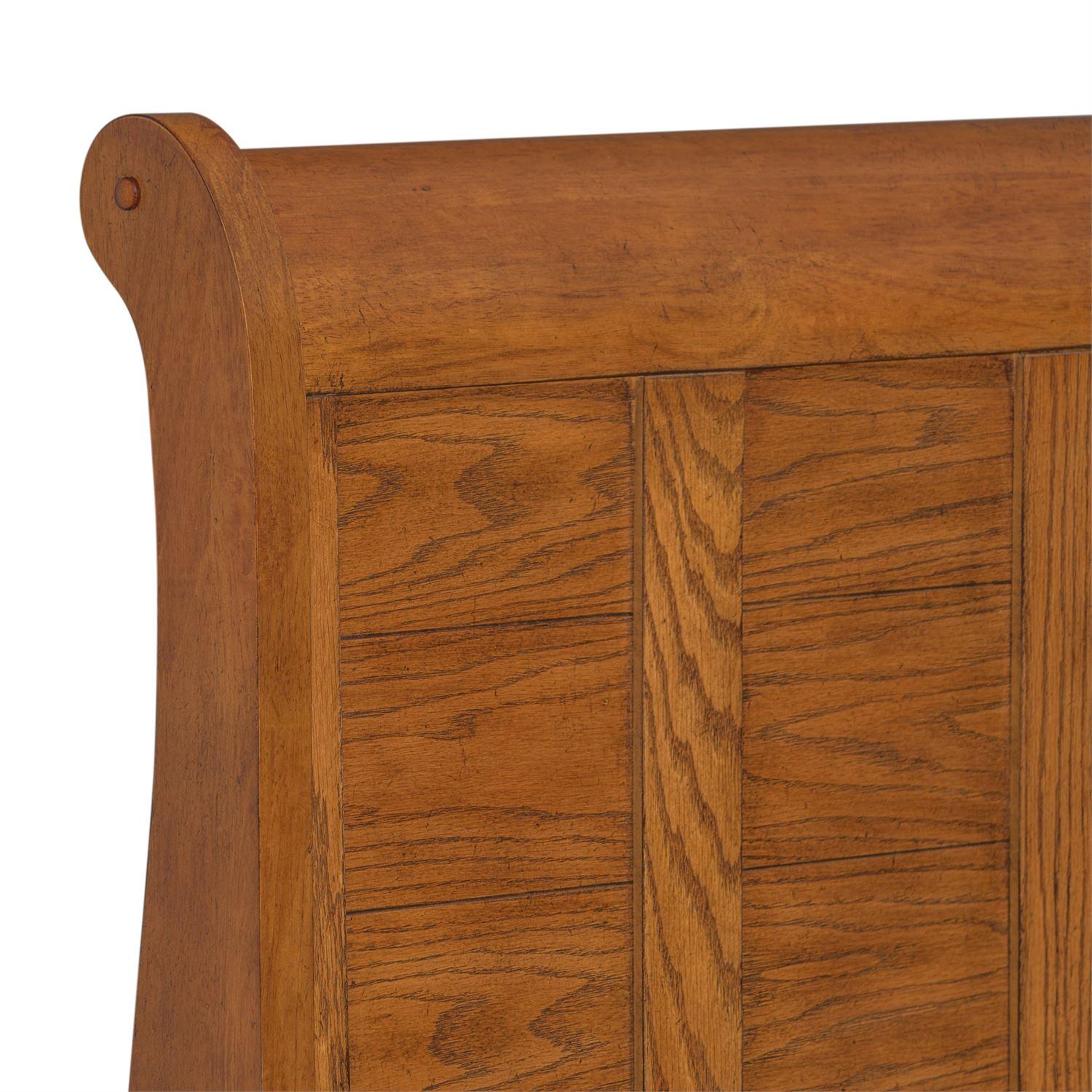 

    
175-YBR-TSL Aged Oak Finish Wood Twin Sleigh Bed Grandpas Cabin (175-YBR) Liberty Furniture
