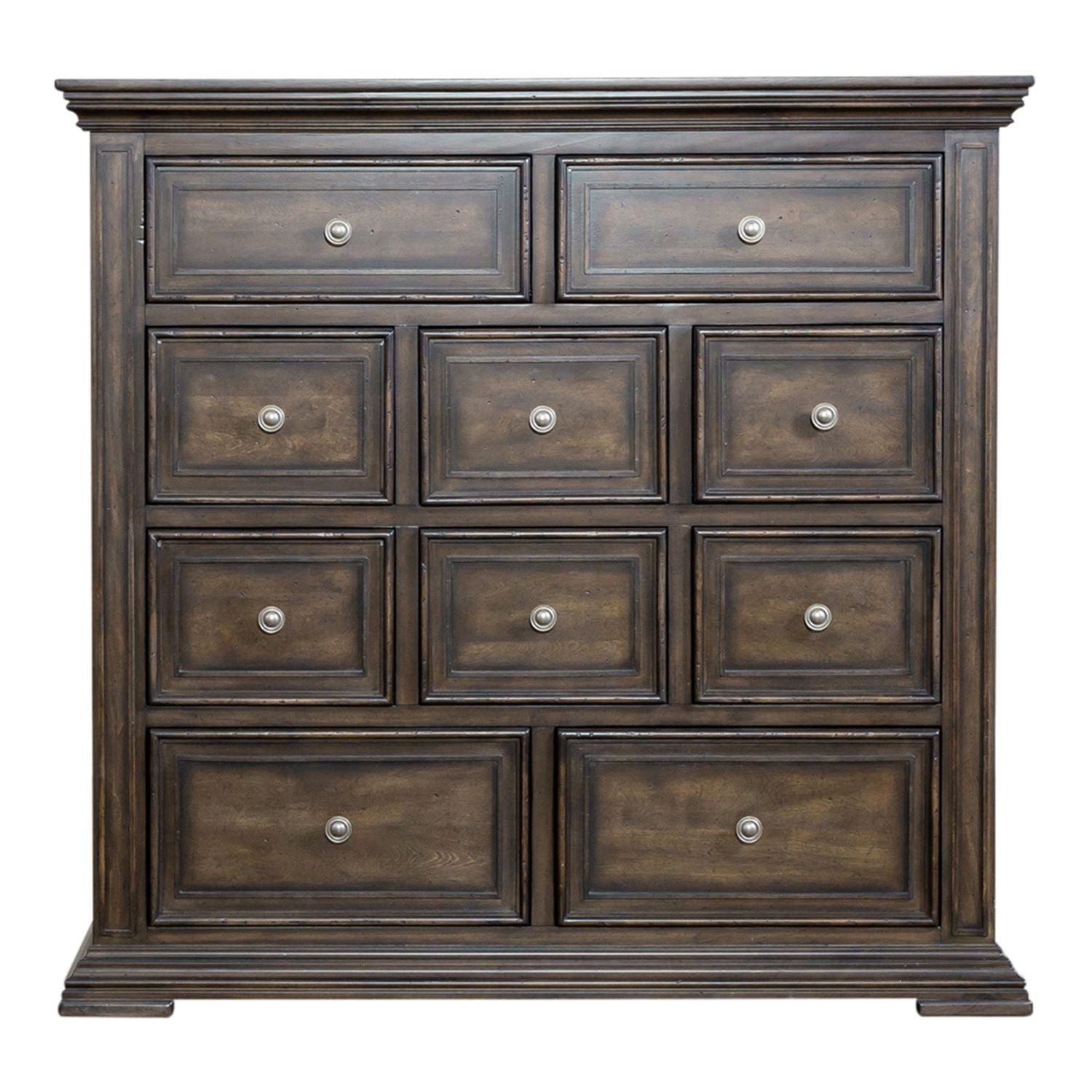 

    
Liberty Furniture Big Valley (361-BR) Chest Brown 361-BR32
