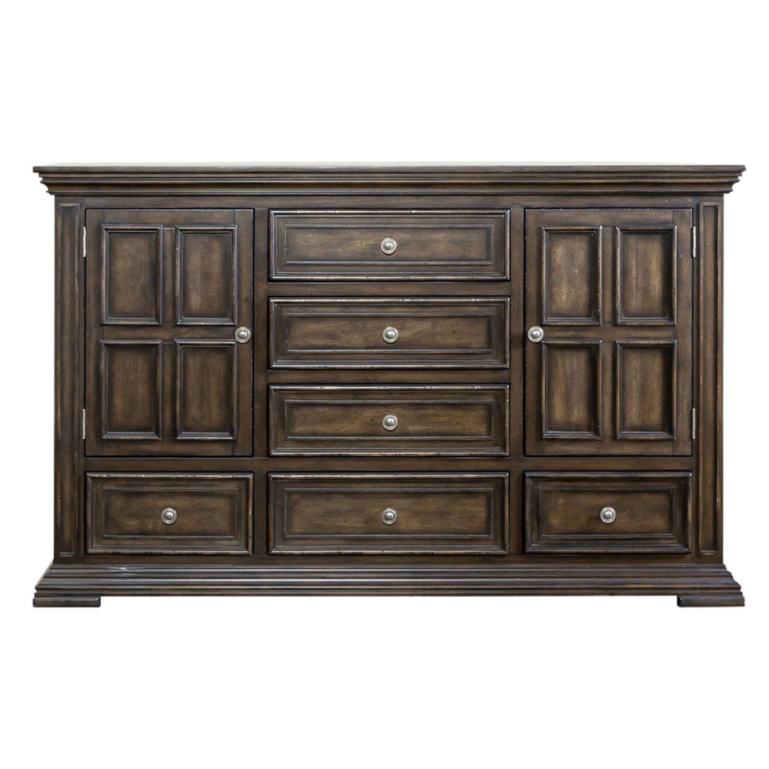 

                    
Liberty Furniture Big Valley (361-BR) Dresser With Mirror Brown  Purchase 
